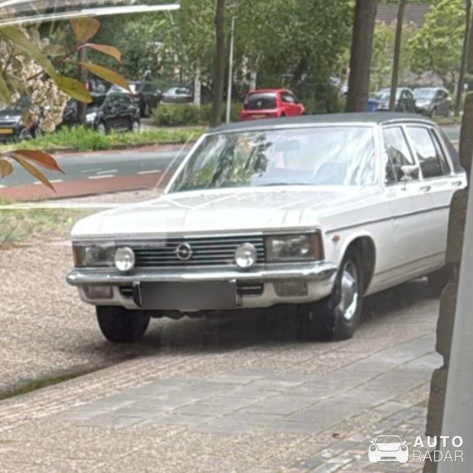 Opel Admiral spotted in Zwolle
