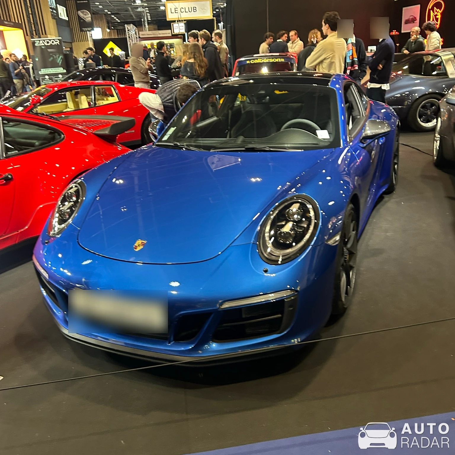 Porsche 991 Turbo S MkII spotted in Vanves, France