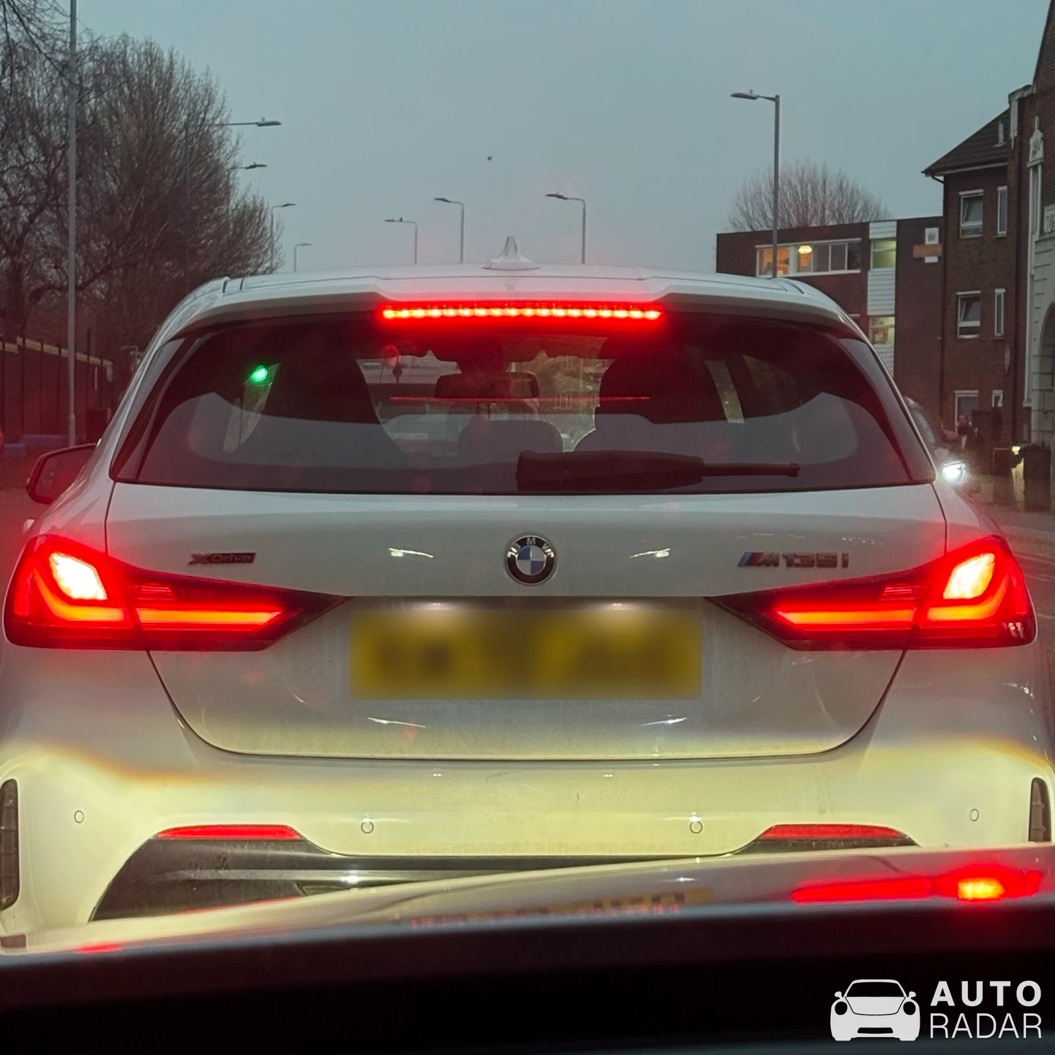 BMW M135i xDrive spotted in Greater London, United Kingdom