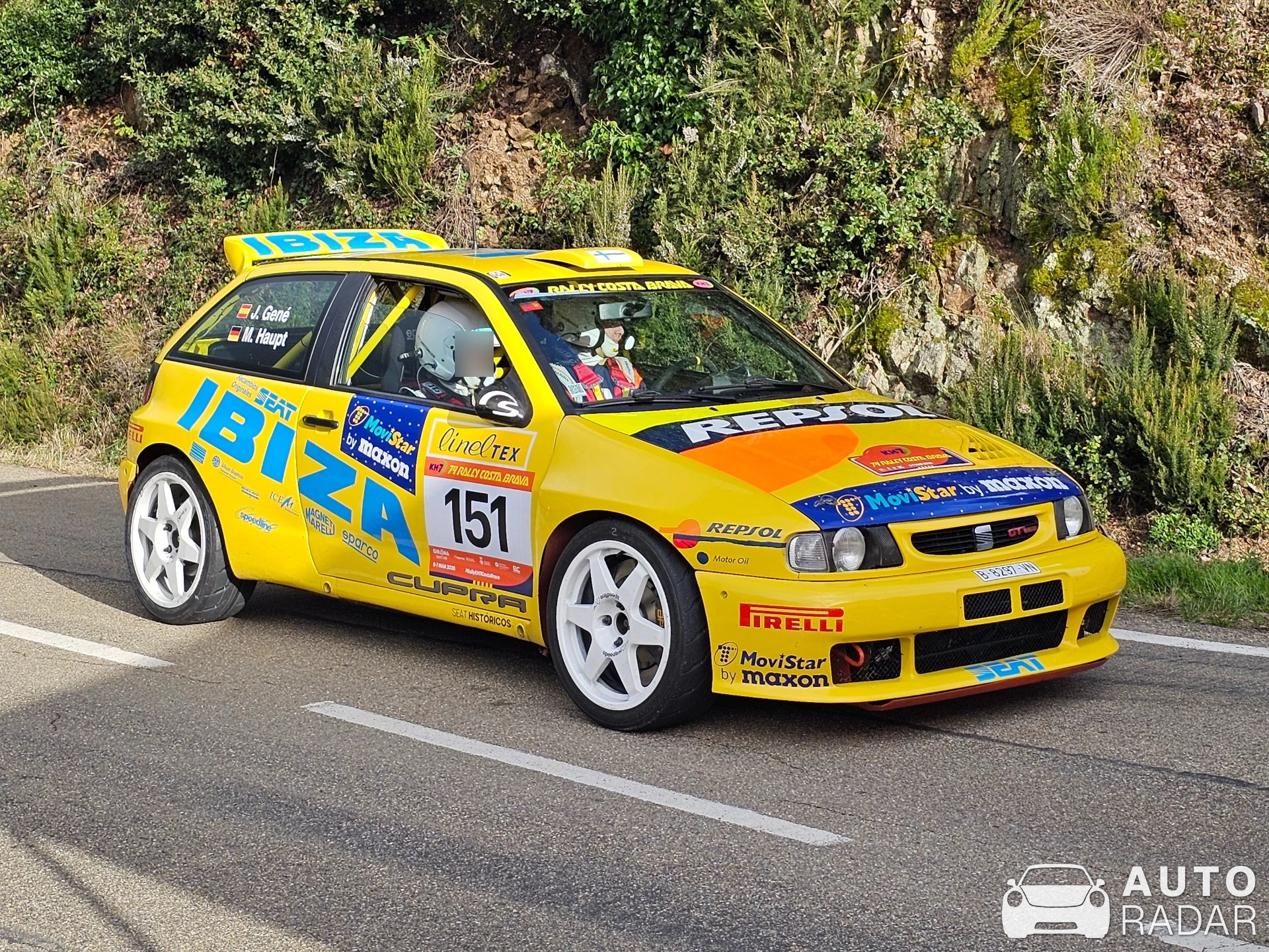 SEAT Cupra GTi 16v spotted in Santa Coloma de Farners