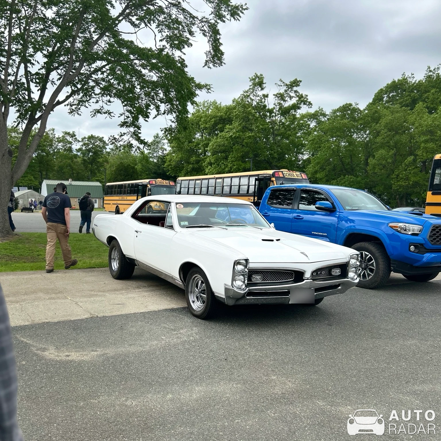 Pontiac GTO spotted in Watertown