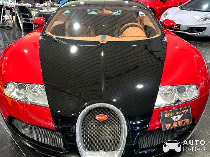 Bugatti Veyron 16.4 spotted in Dubai, United Arab Emirates
