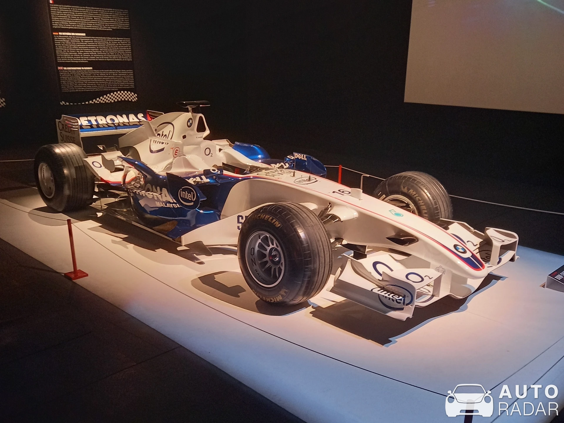 BMW Sauber F1.09 spotted in Mulhouse