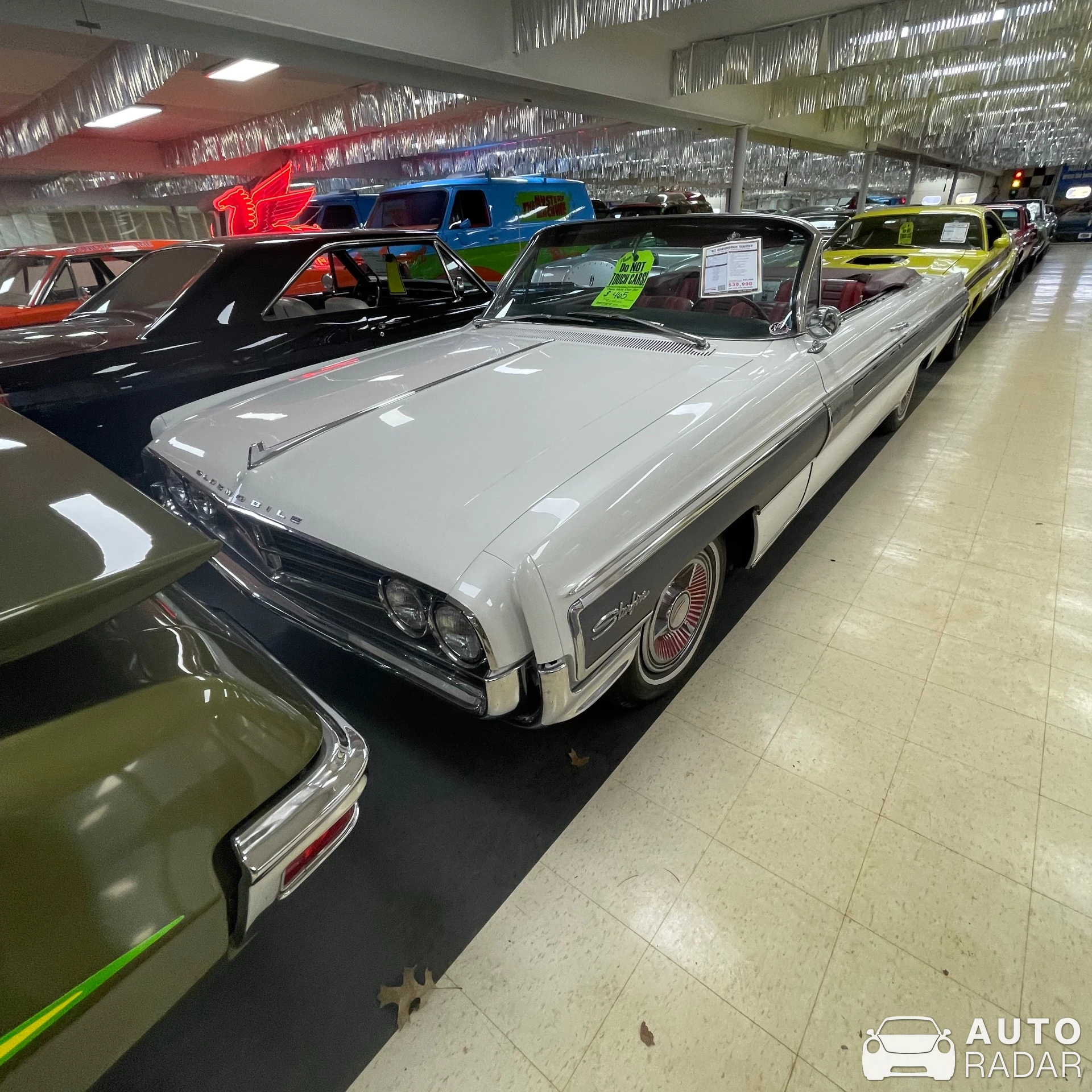 Oldsmobile Starfire spotted in Volo