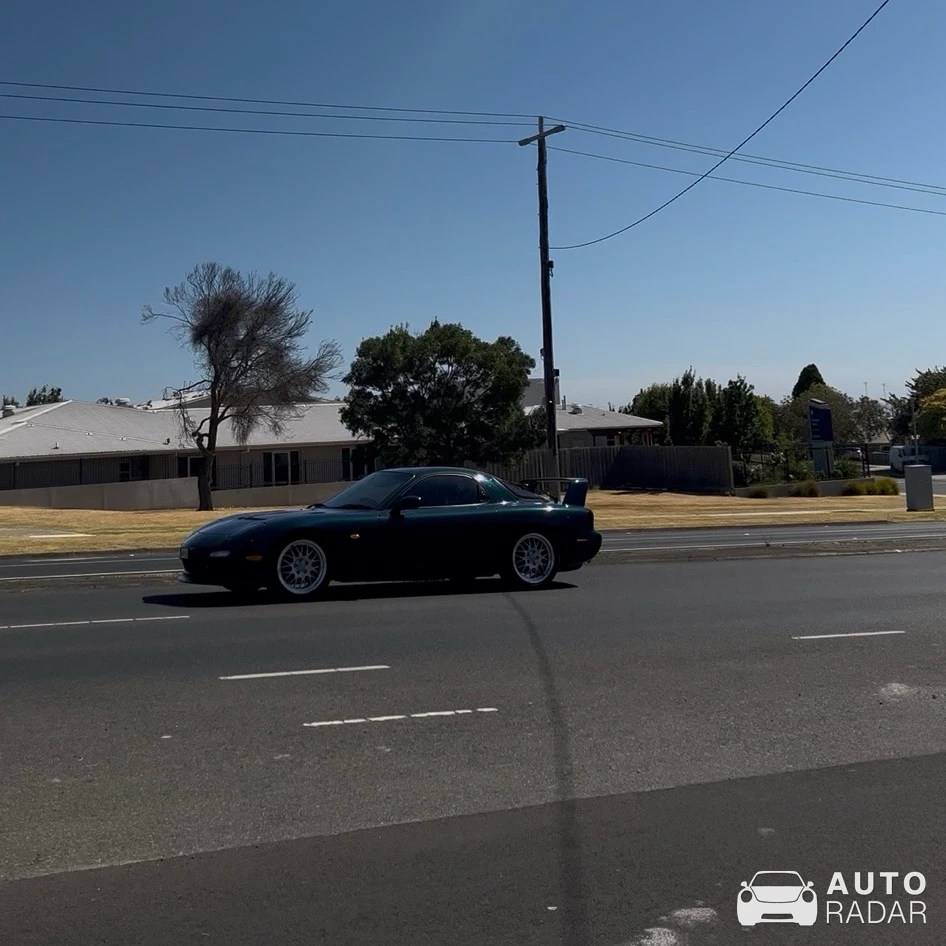 Mazda RX-7 spotted in Leopold, Australia