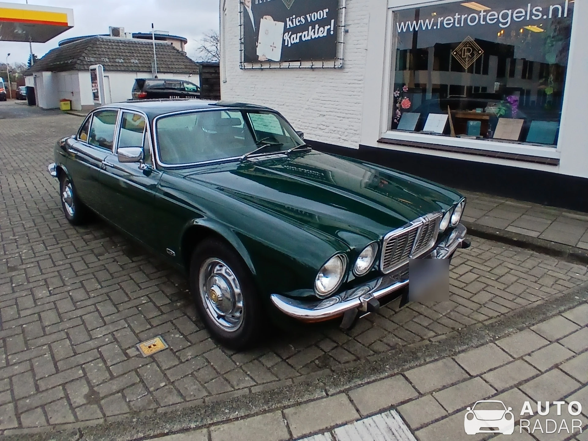 Jaguar XKR 4.2-S spotted in Hengelo