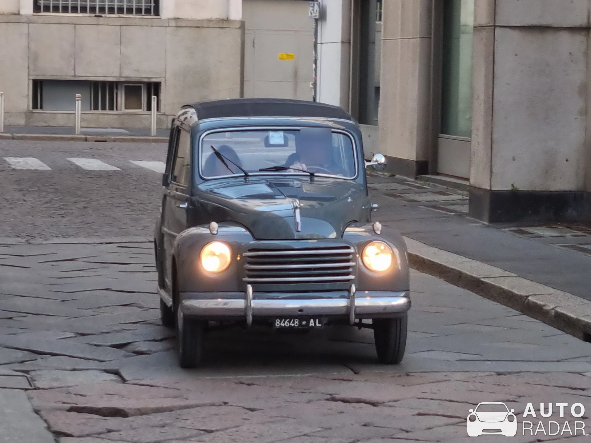 Fiat 500C Topolino spotted in Milano