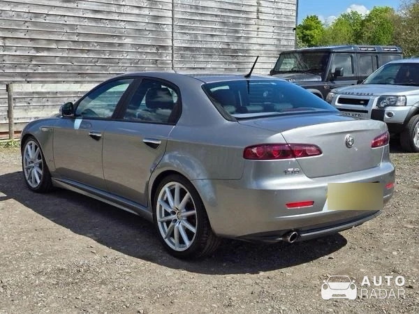 Alfa Romeo 159 JTDm spotted in Innerkip