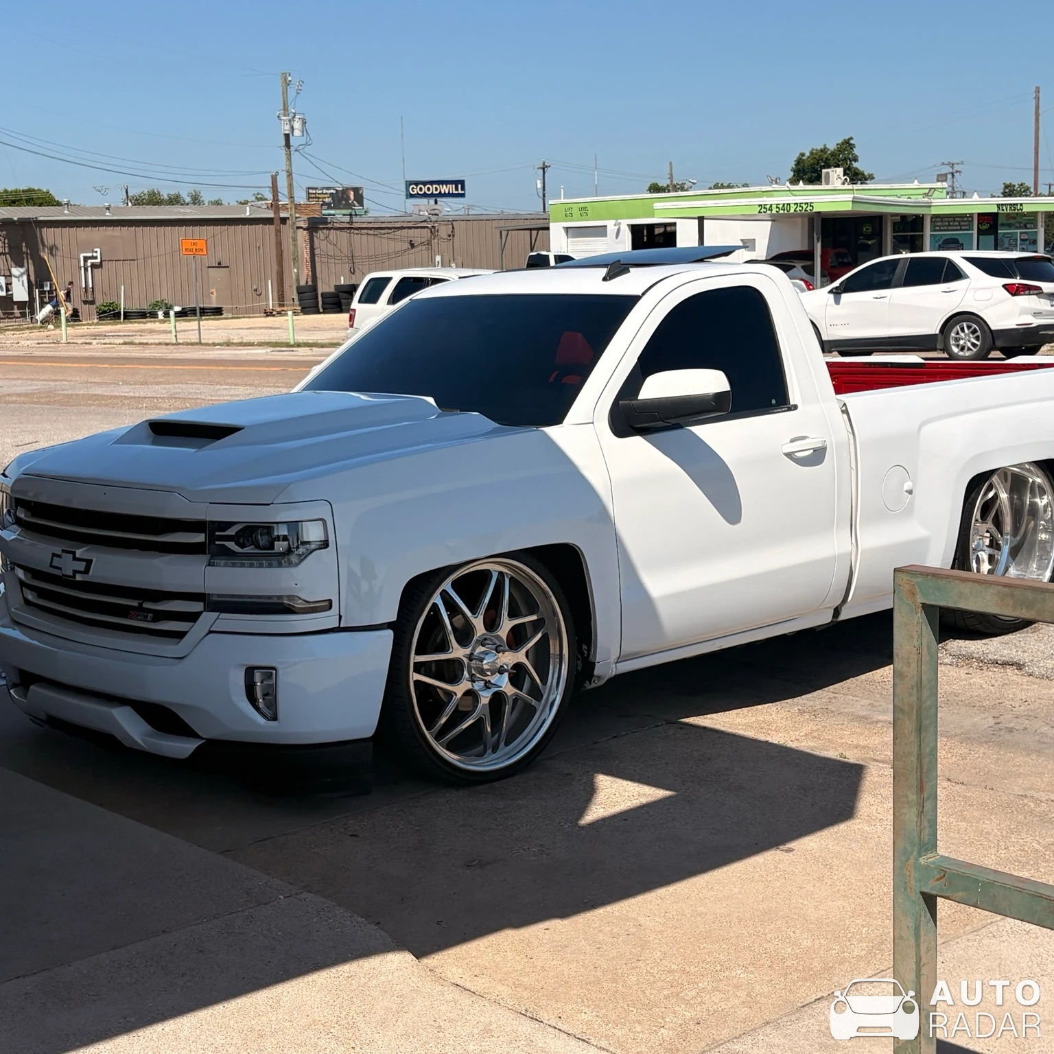 Chevrolet Silverado Z71 spotted in Waco