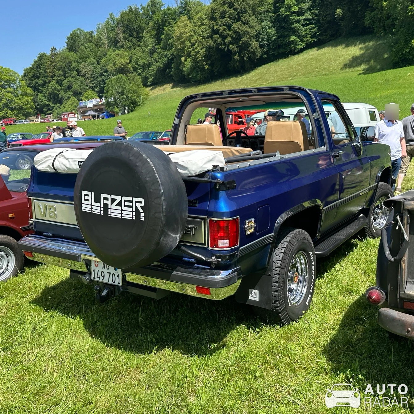 Chevrolet Blazer spotted in Dürnten