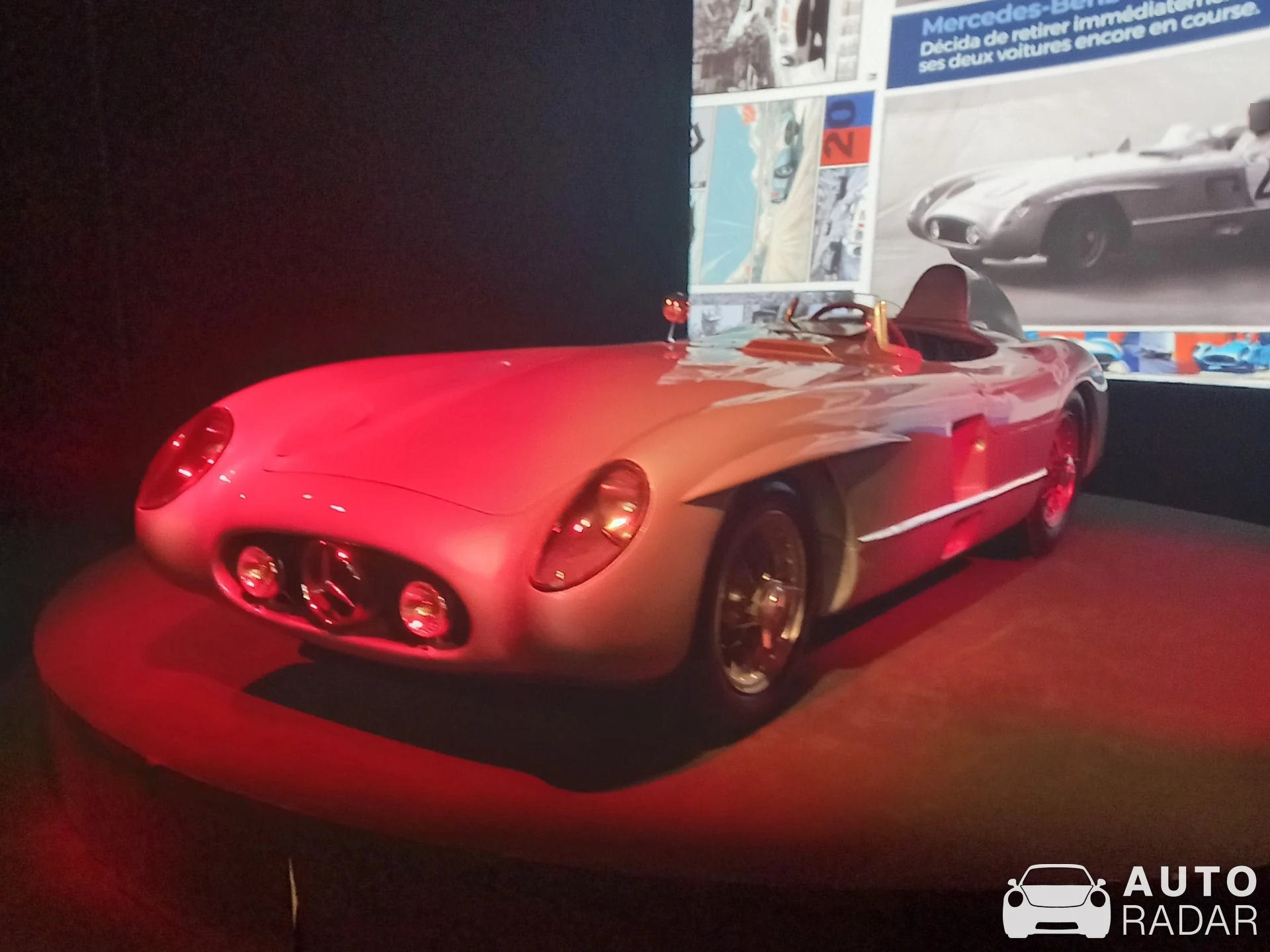 Mercedes-Benz 300SLR Uhlenhaut Coupé spotted in Mulhouse, France