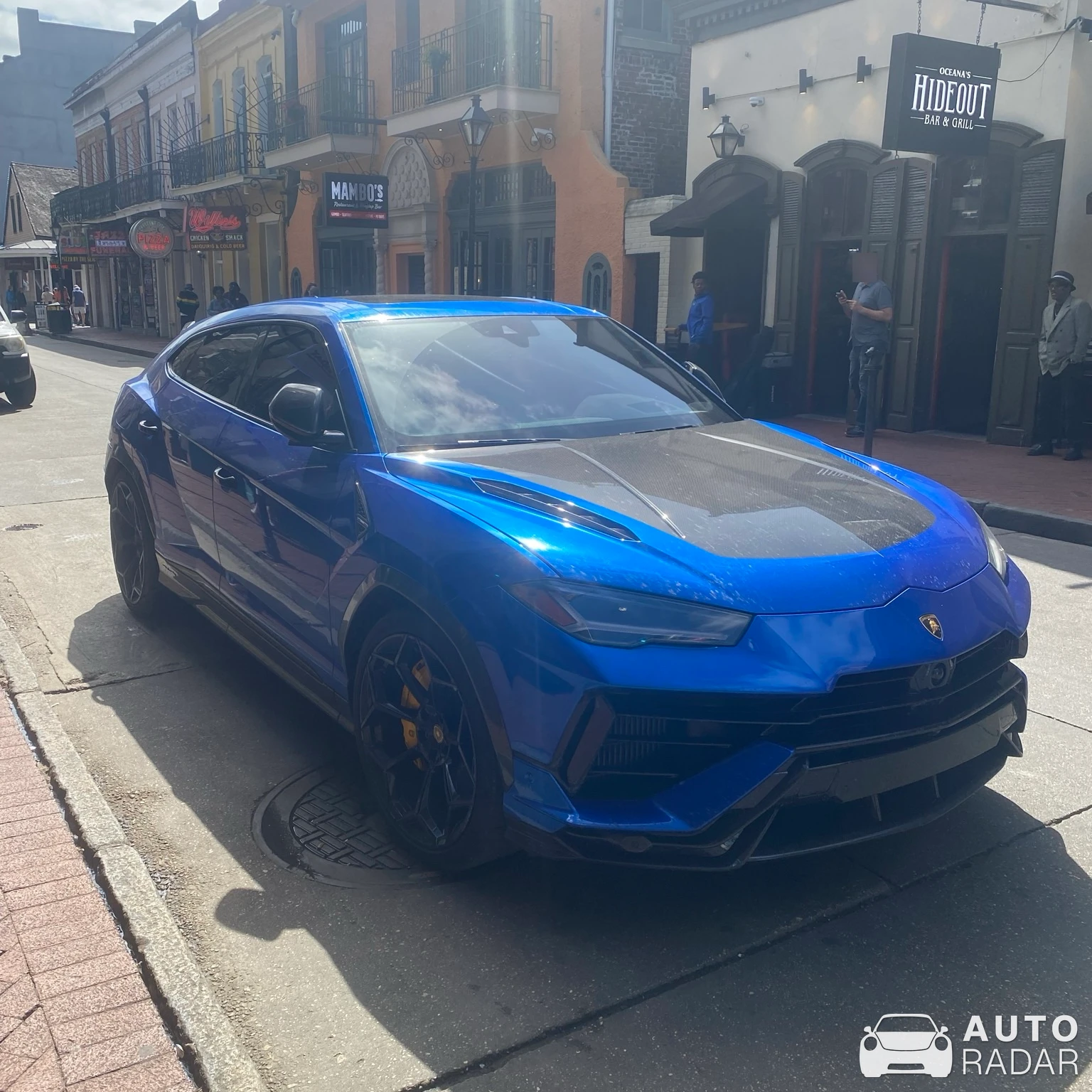 Lamborghini Urus Performante spotted in New Orleans