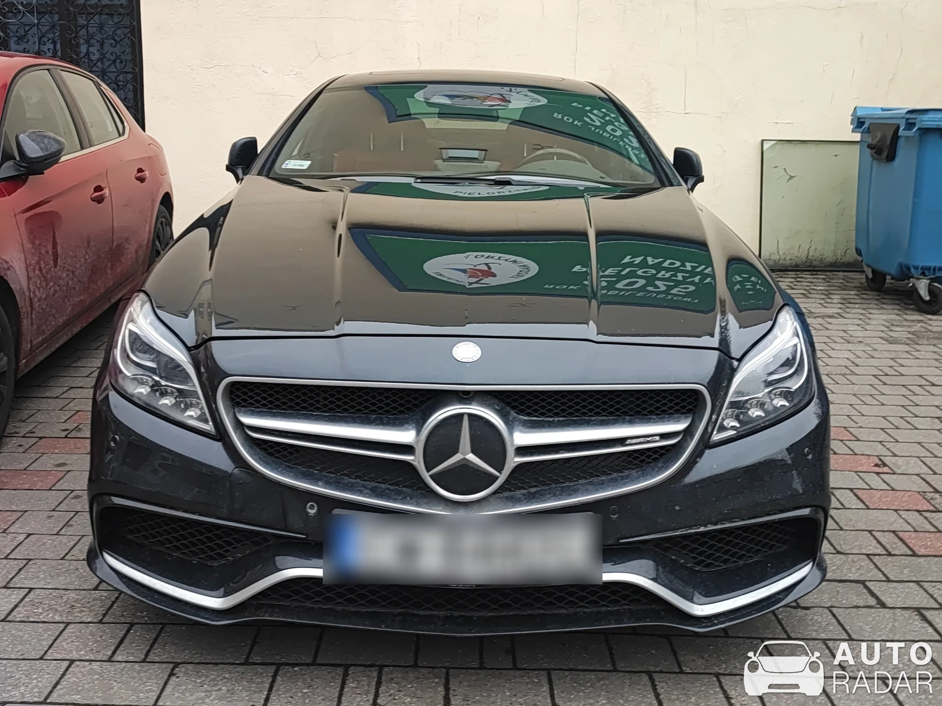 Mercedes-Benz CLS 63 S AMG C218 spotted in Włocławek, Poland