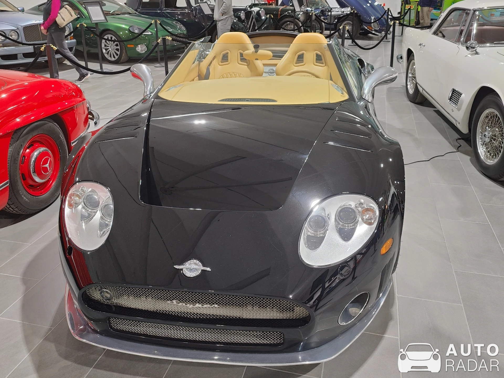 Spyker C8 Spyder SWB spotted in Fort Worth