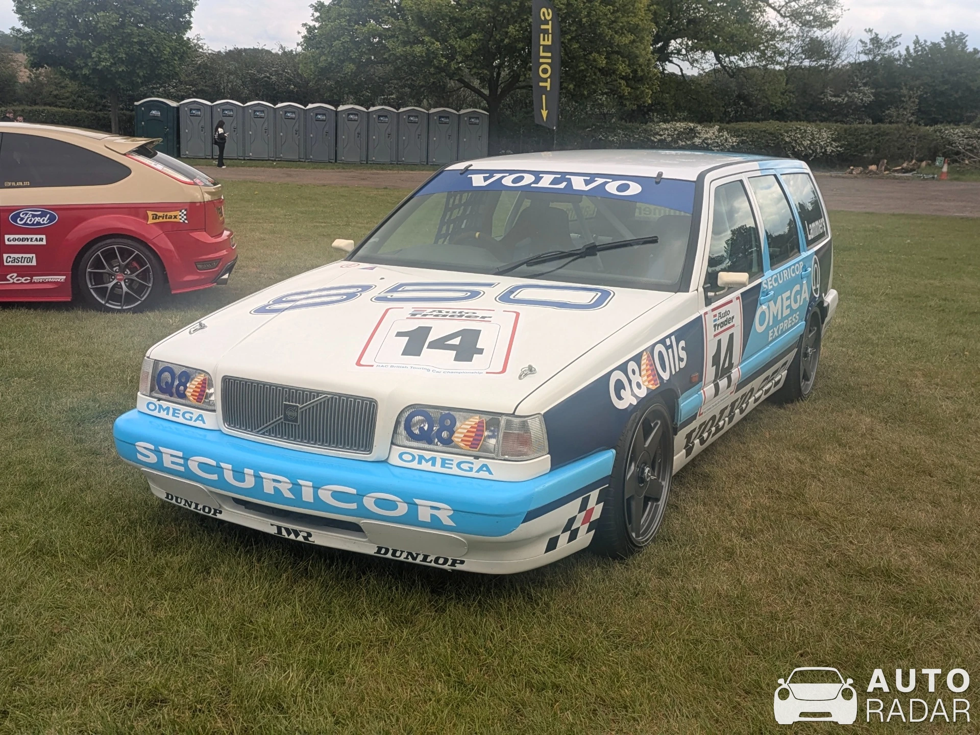 Volvo 850 Wagon spotted in St Albans
