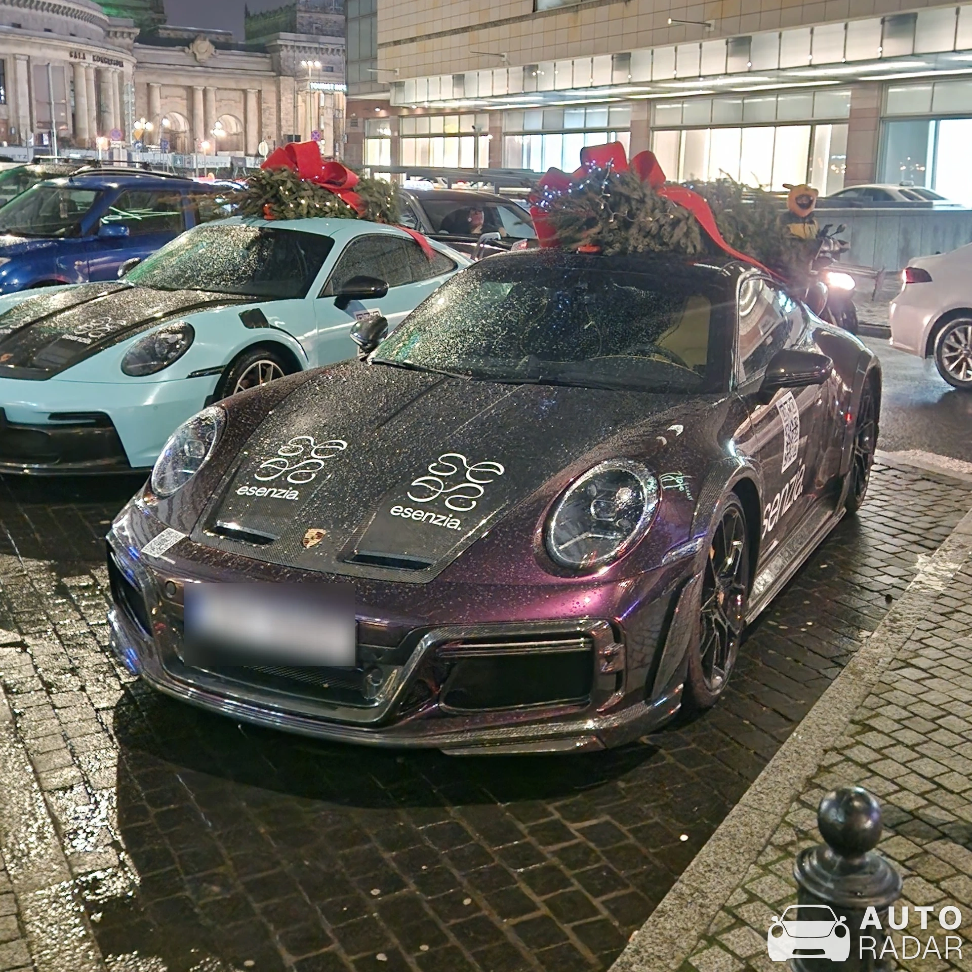 Porsche TechArt 992 GT3 spotted in Warszawa
