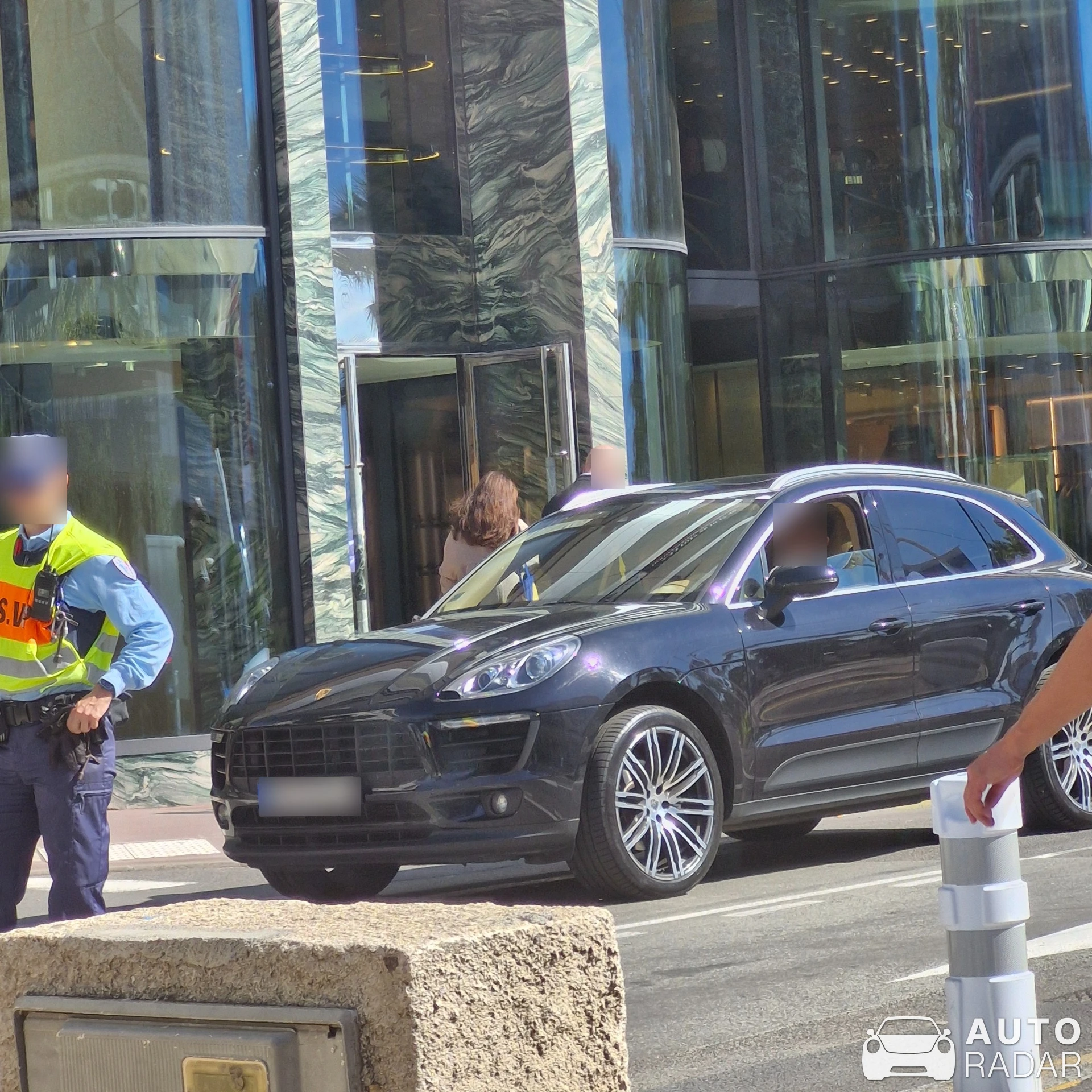 Porsche Macan S spotted in Cannes, France