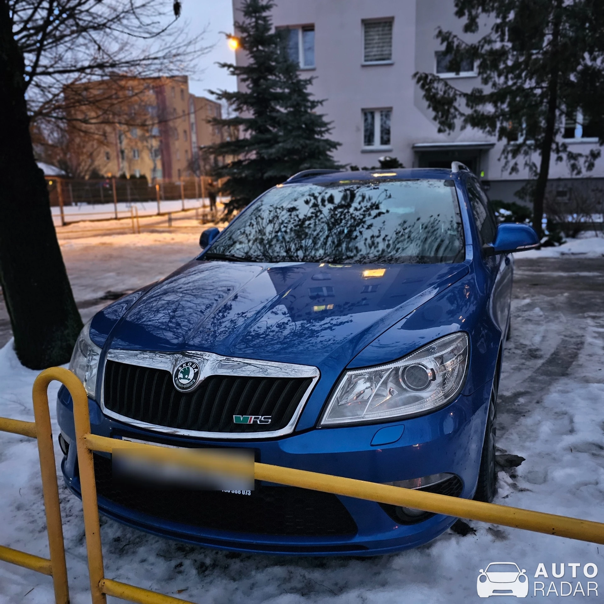 Škoda Octavia vRS spotted in Sochaczew, Poland