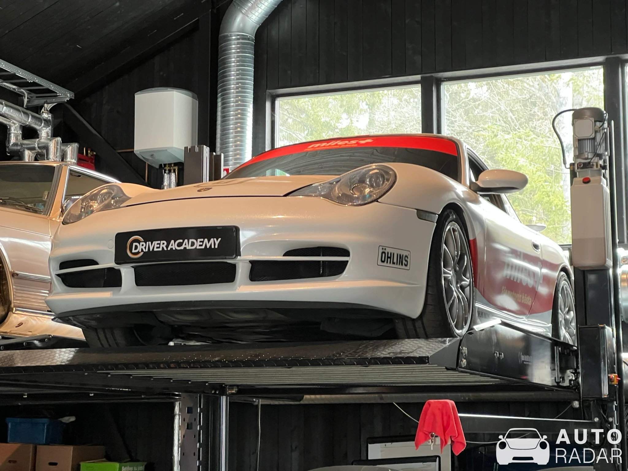 Porsche 996 GT3 CS spotted