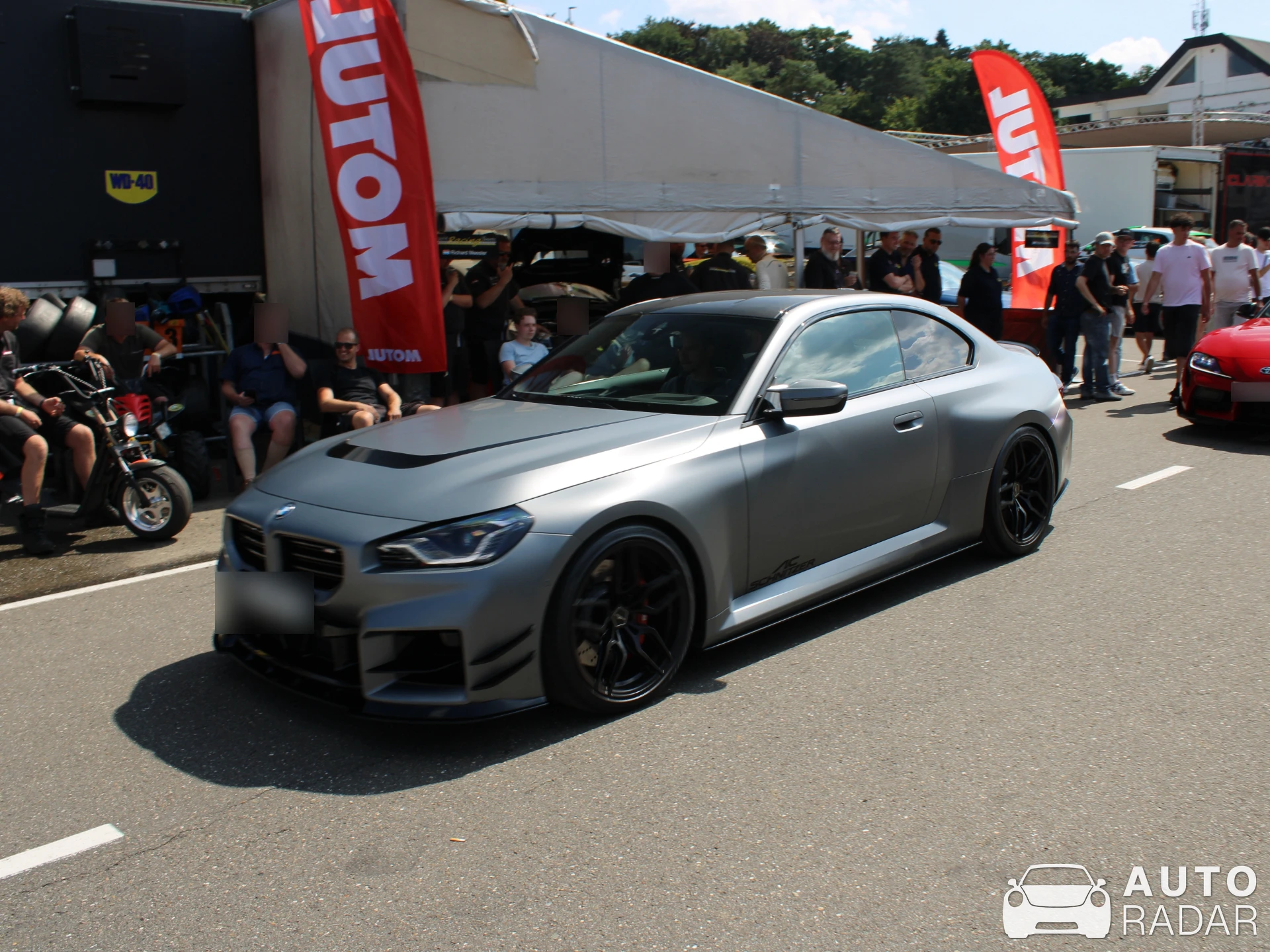 BMW AC Schnitzer ACS2 Sport G87 spotted in Heusden-Zolder