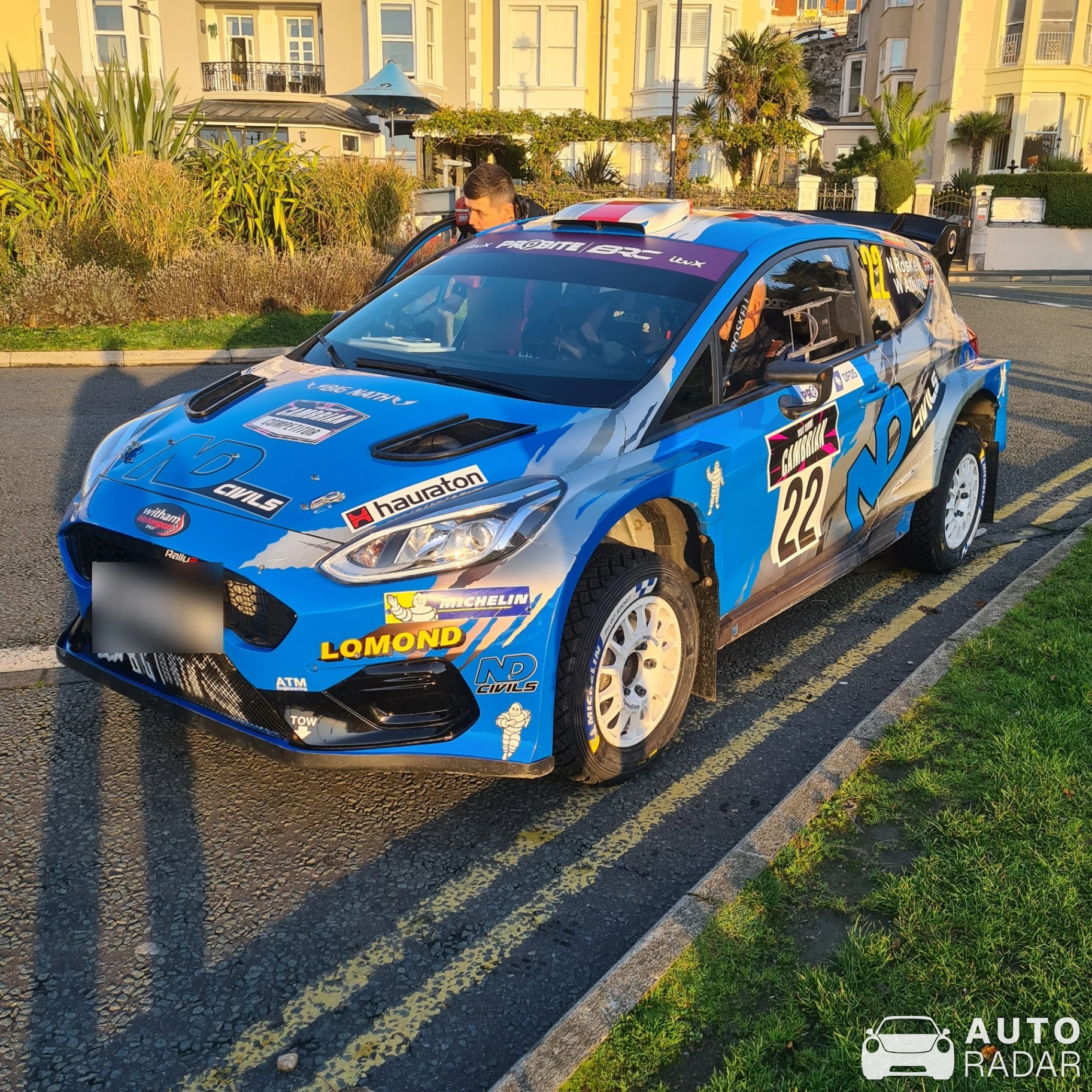 Ford Focus spotted in Conwy Principal Area, United Kingdom