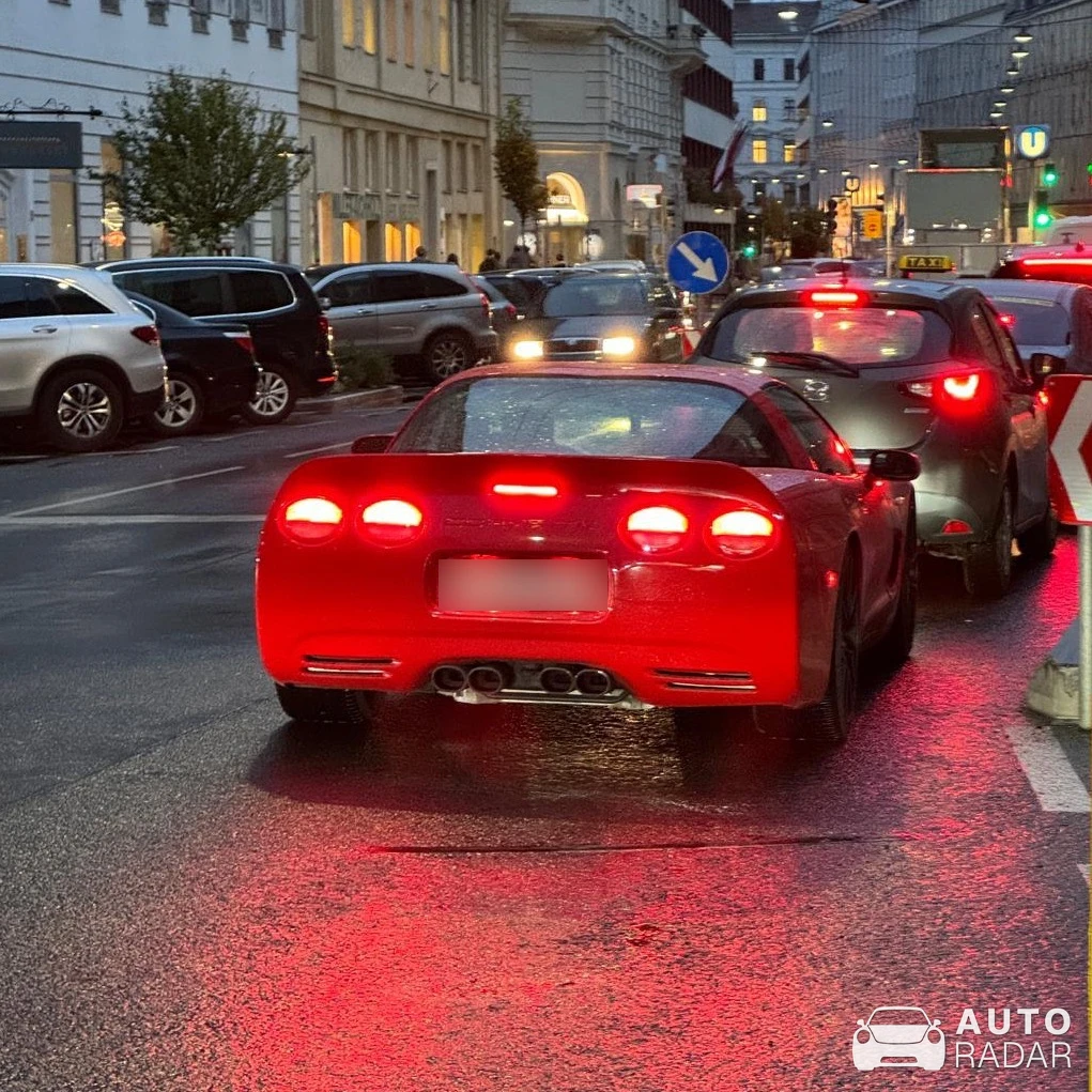 Chevrolet Corvette C6 spotted in Wien, Austria