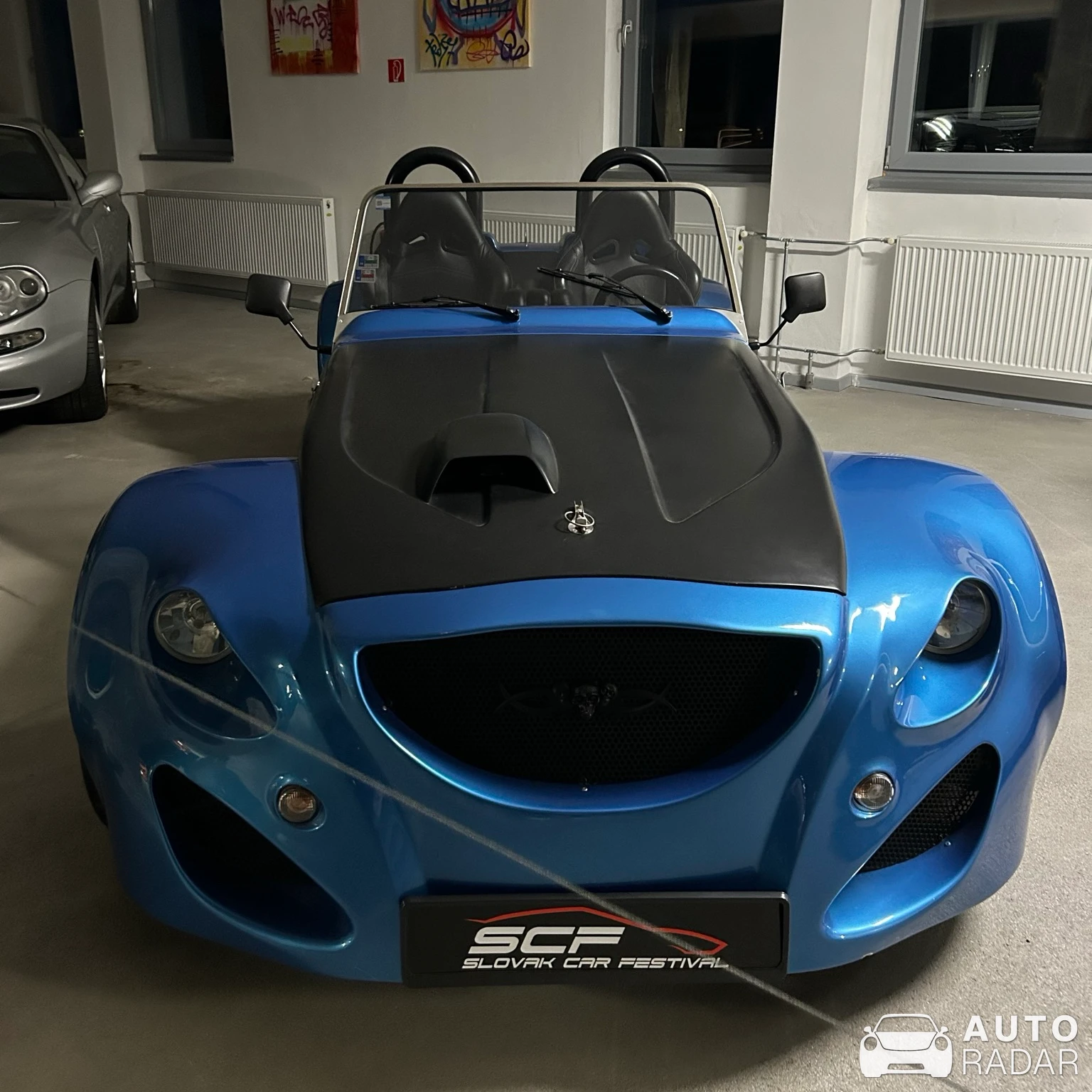 Kaipan 14 spotted in Brezno, Slovensko