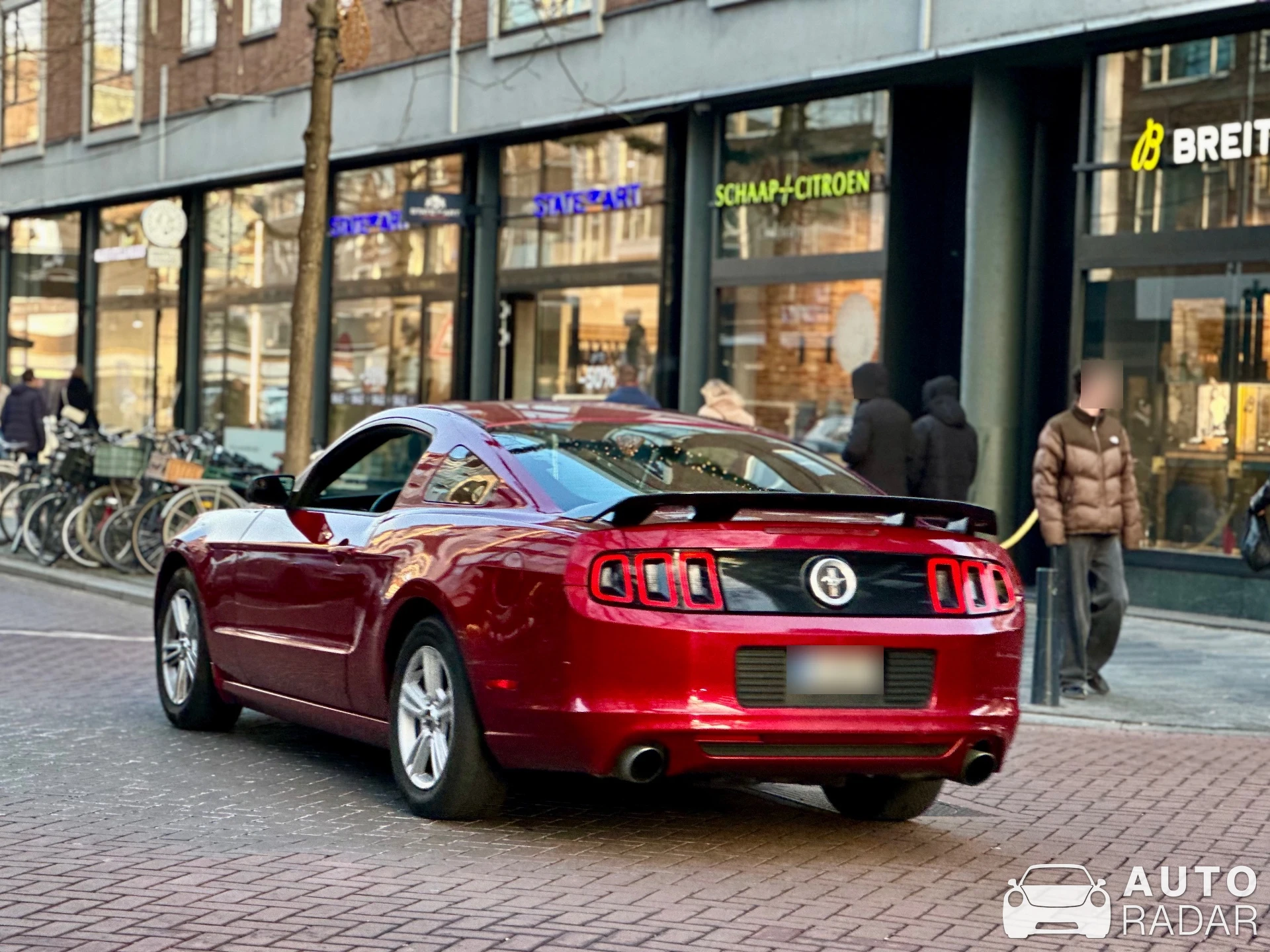 Ford Mustang Roush RS 2013 spotted in Rotterdam
