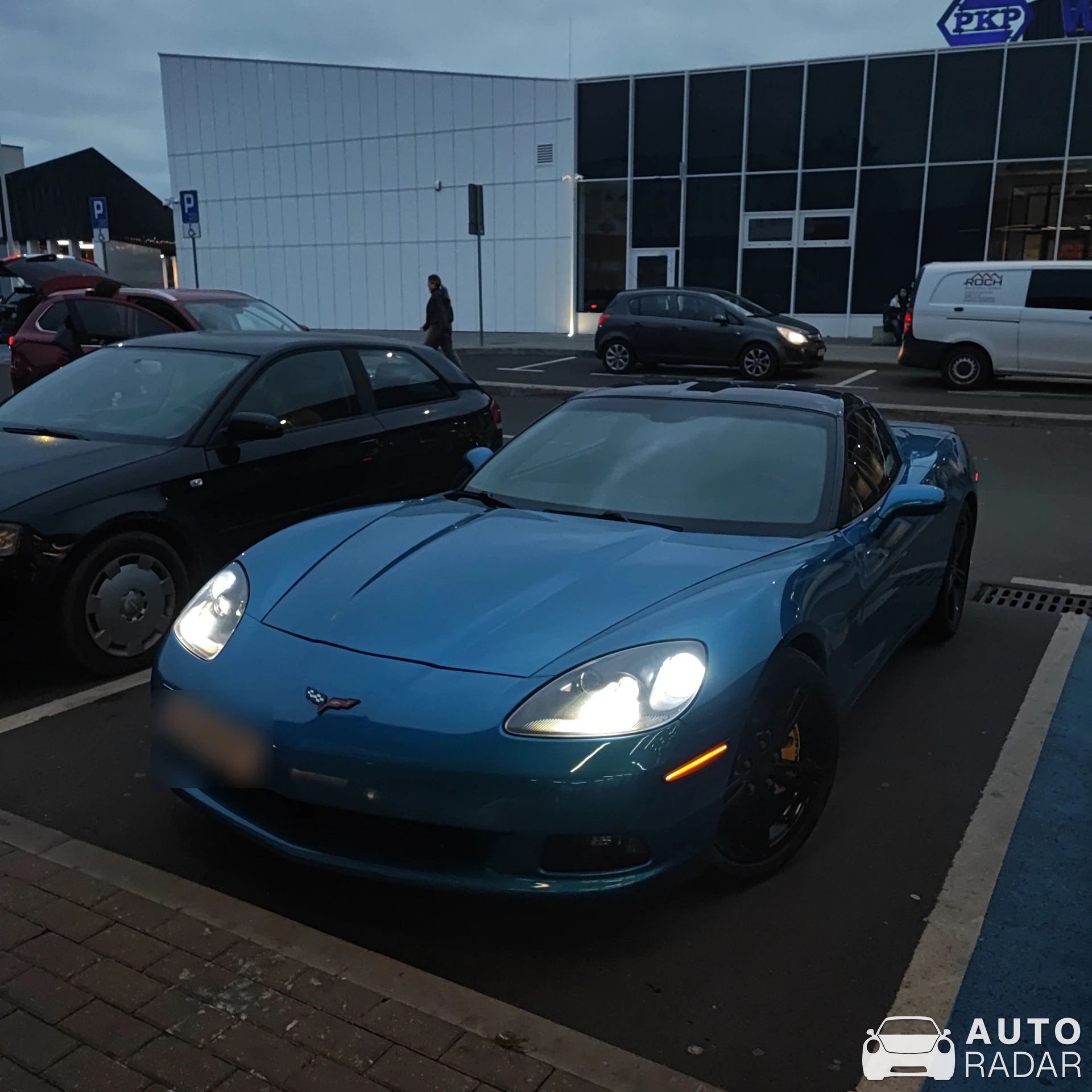 Chevrolet Corvette C5 spotted in Włocławek, Poland