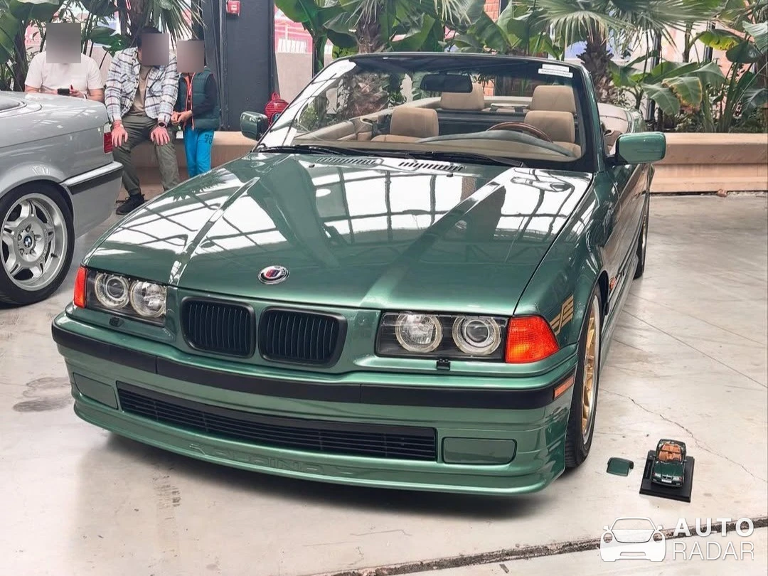 Alpina B3 BiTurbo Cabriolet spotted in București