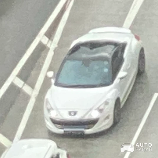 Peugeot RCZ spotted in Singapore, 新加坡