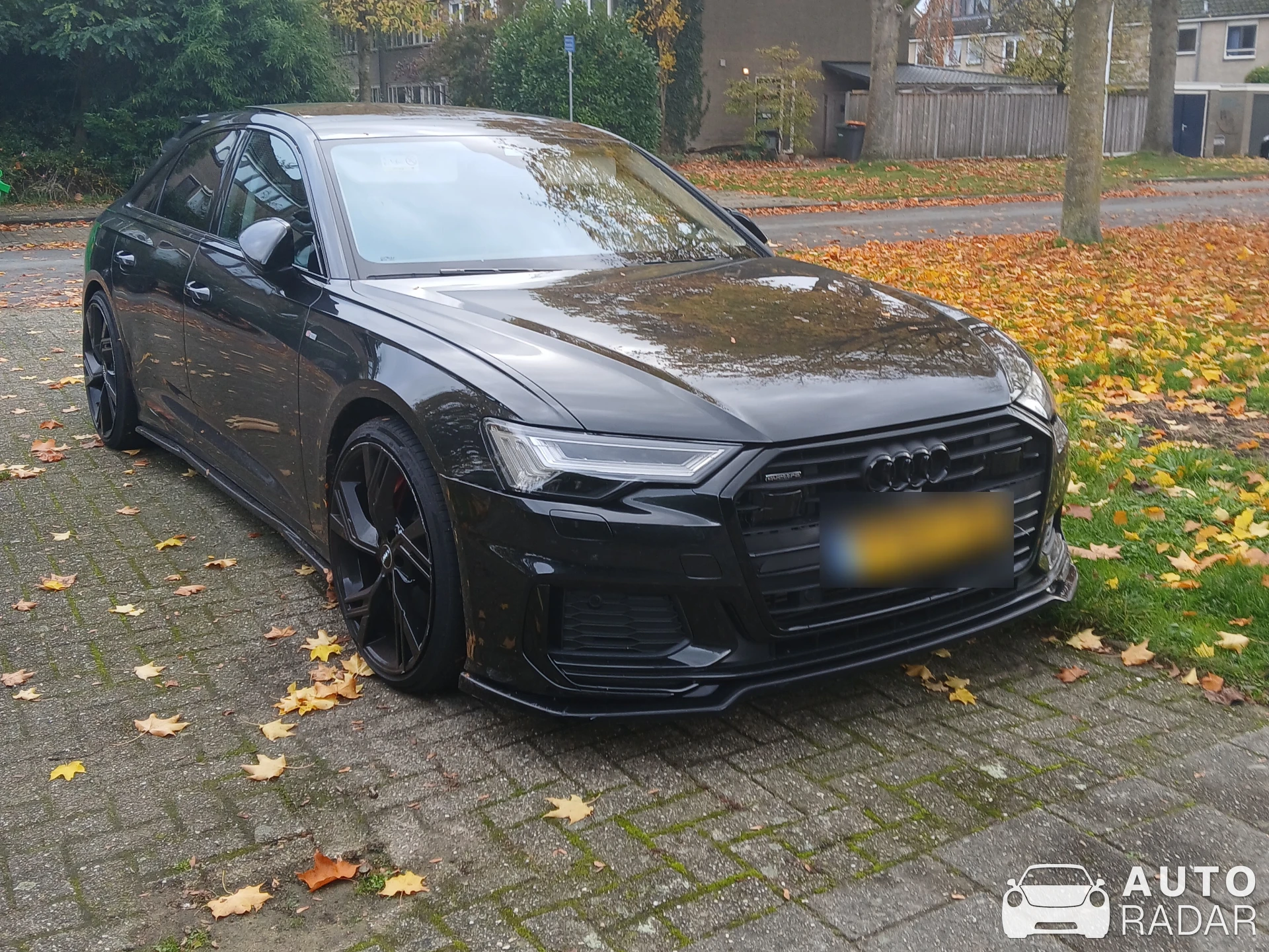 Audi A6 C8 spotted in Hengelo