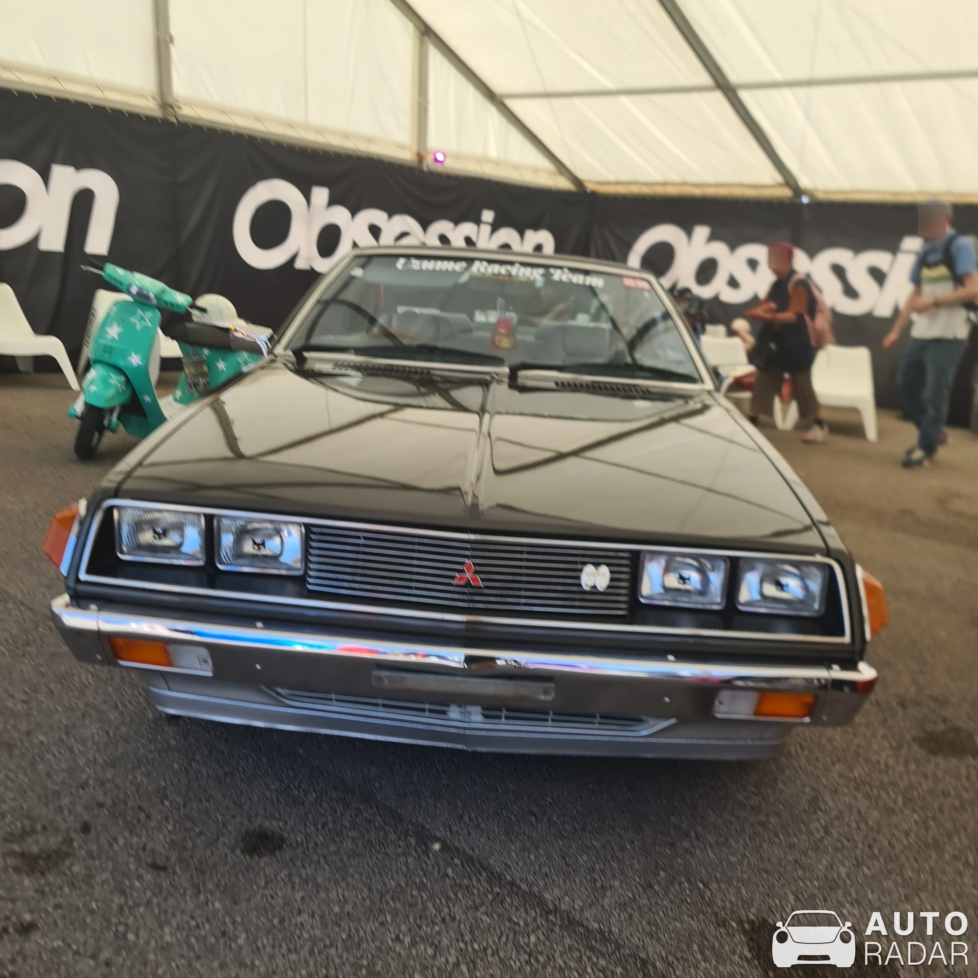 Mitsubishi Galant spotted in Derby