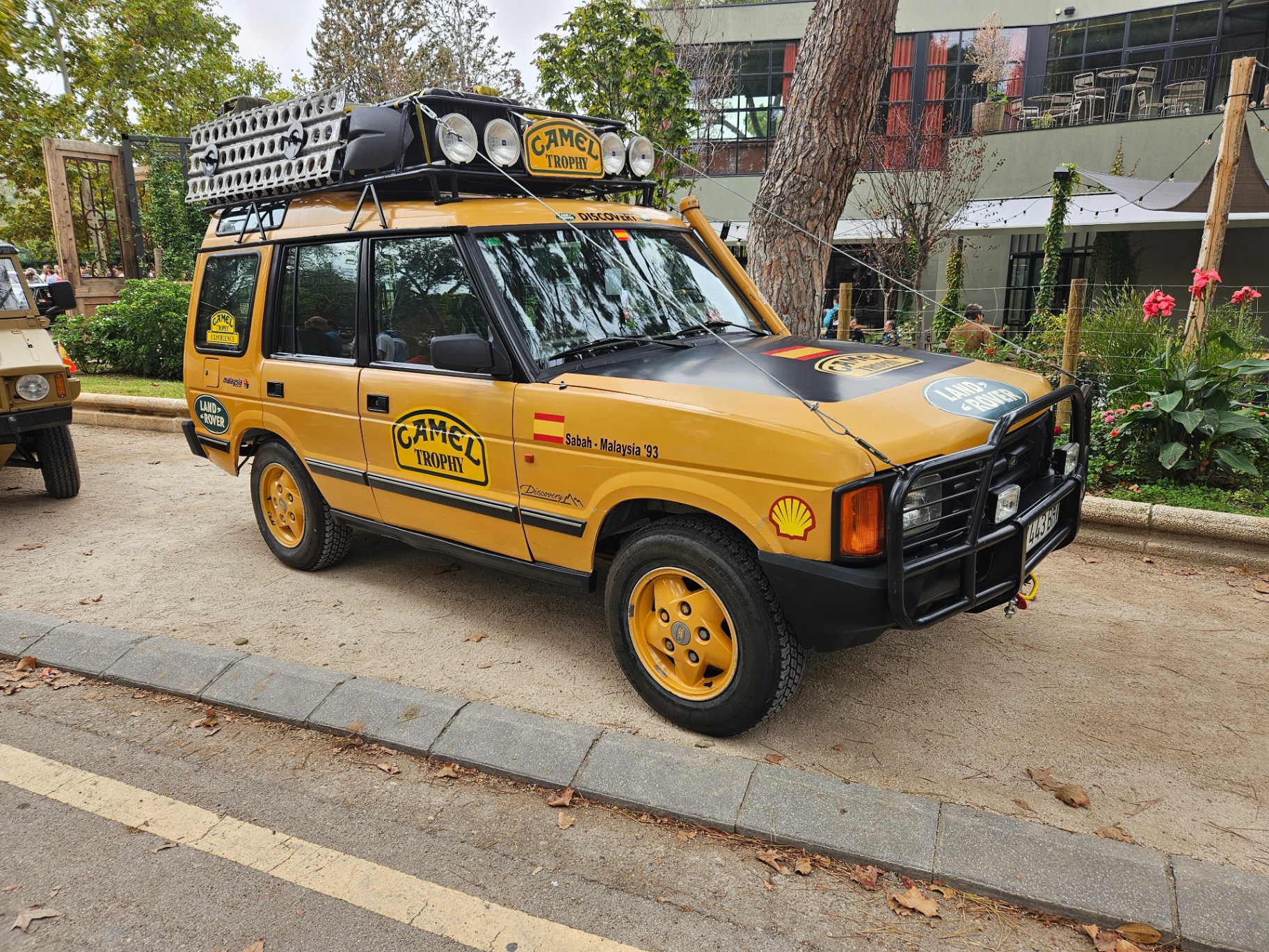 Land Rover Discovery Series I Camel Trophy