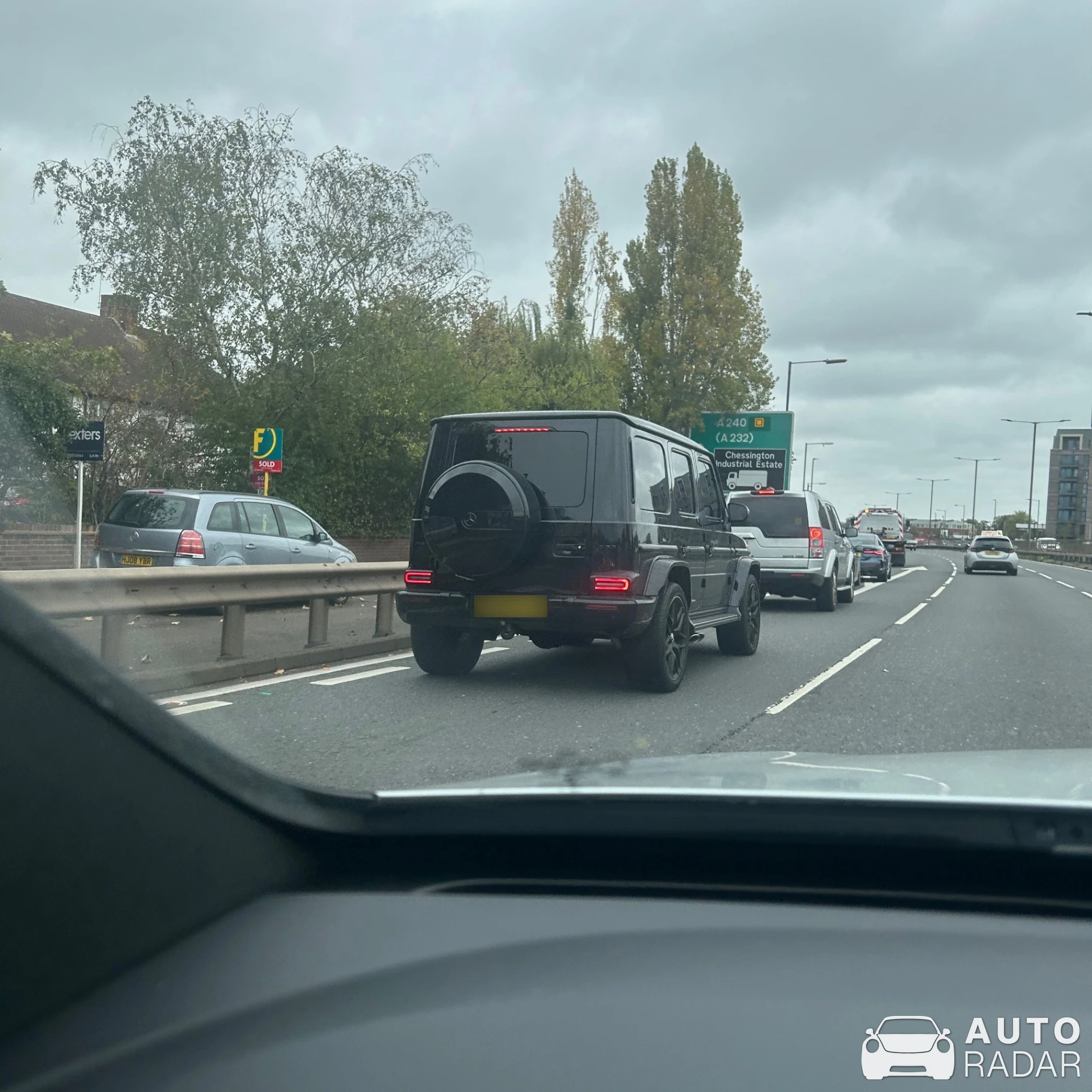 Mercedes-Benz G 63 W463 spotted in Greater London, United Kingdom