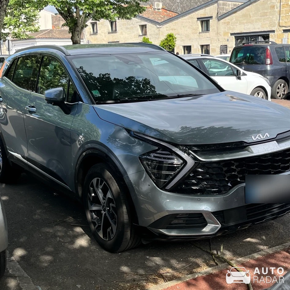 Kia Sportage spotted in Talence