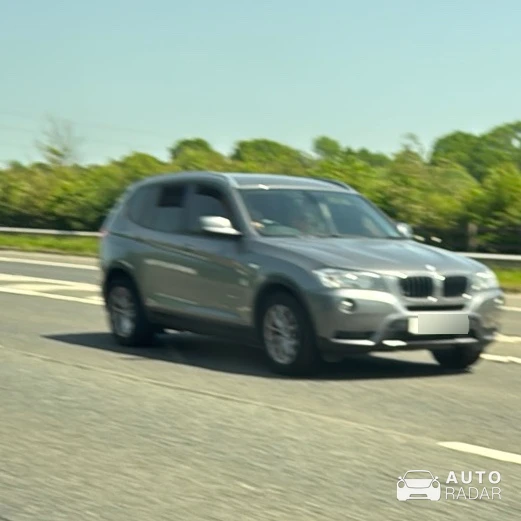 BMW X3 2015 spotted in Accrington