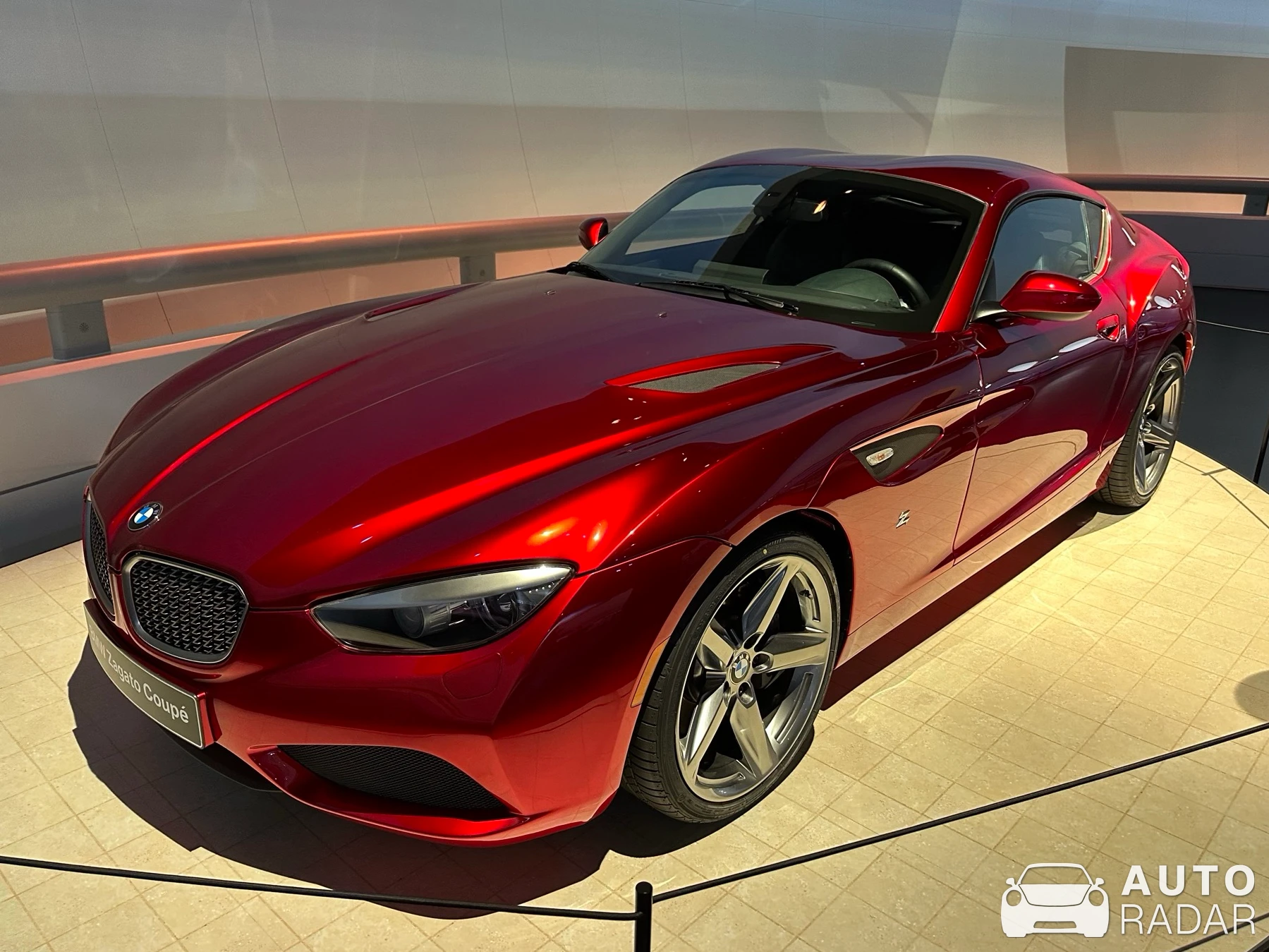 BMW Zagato Coupé spotted in München