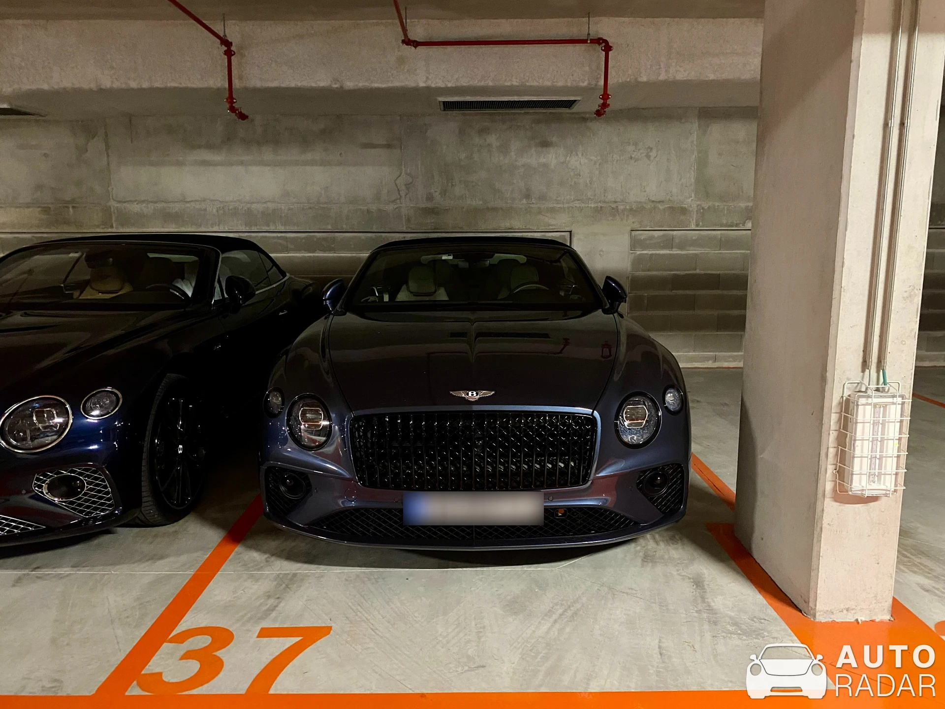Bentley Continental GTC V8 Azure 2024 spotted in Porto