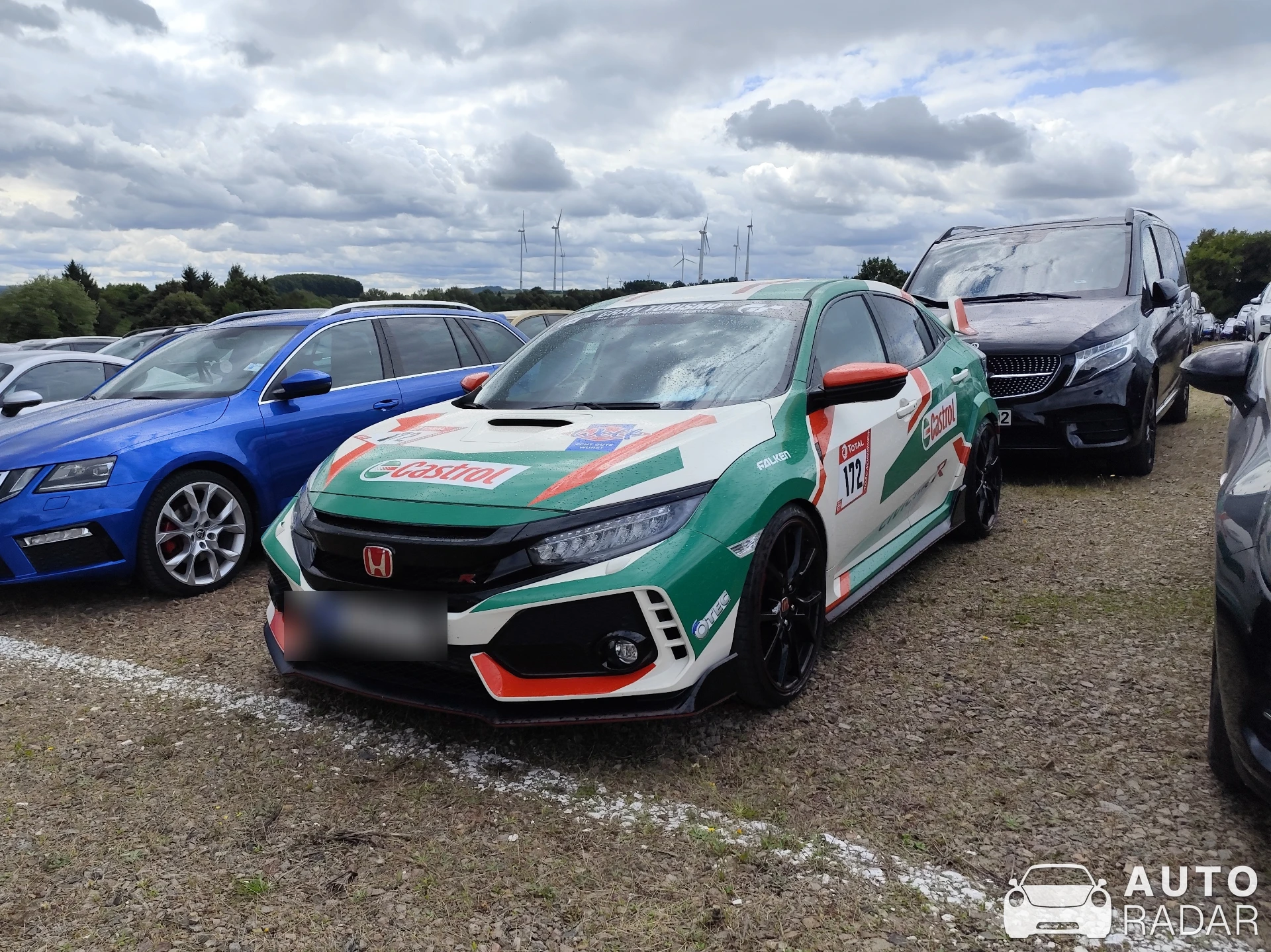Honda Civic Type R Limited Edition spotted in Oberlungwitz