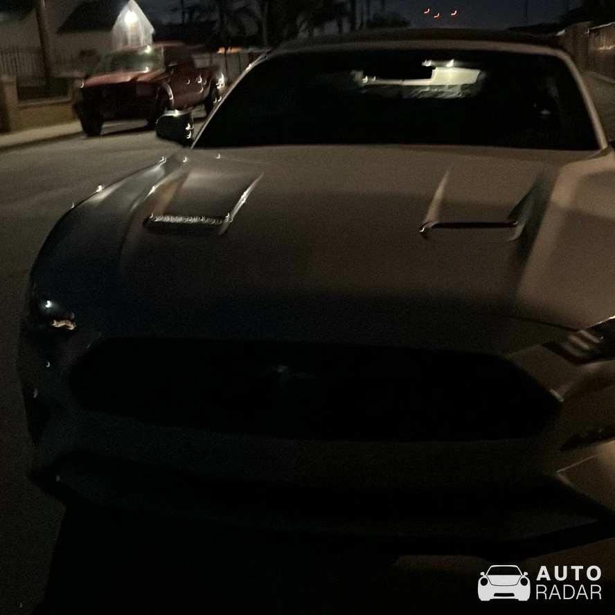 Ford Mustang GT spotted in Bakersfield