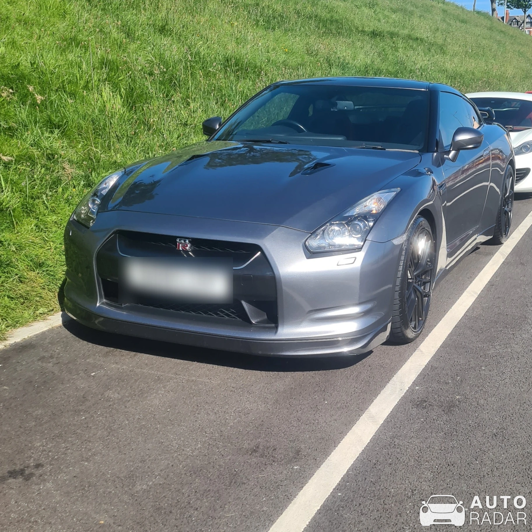 Nissan GT-R R35 spotted in Rhos on Sea, United Kingdom