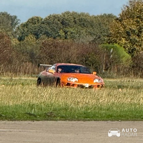 Toyota Supra A80 spotted in York