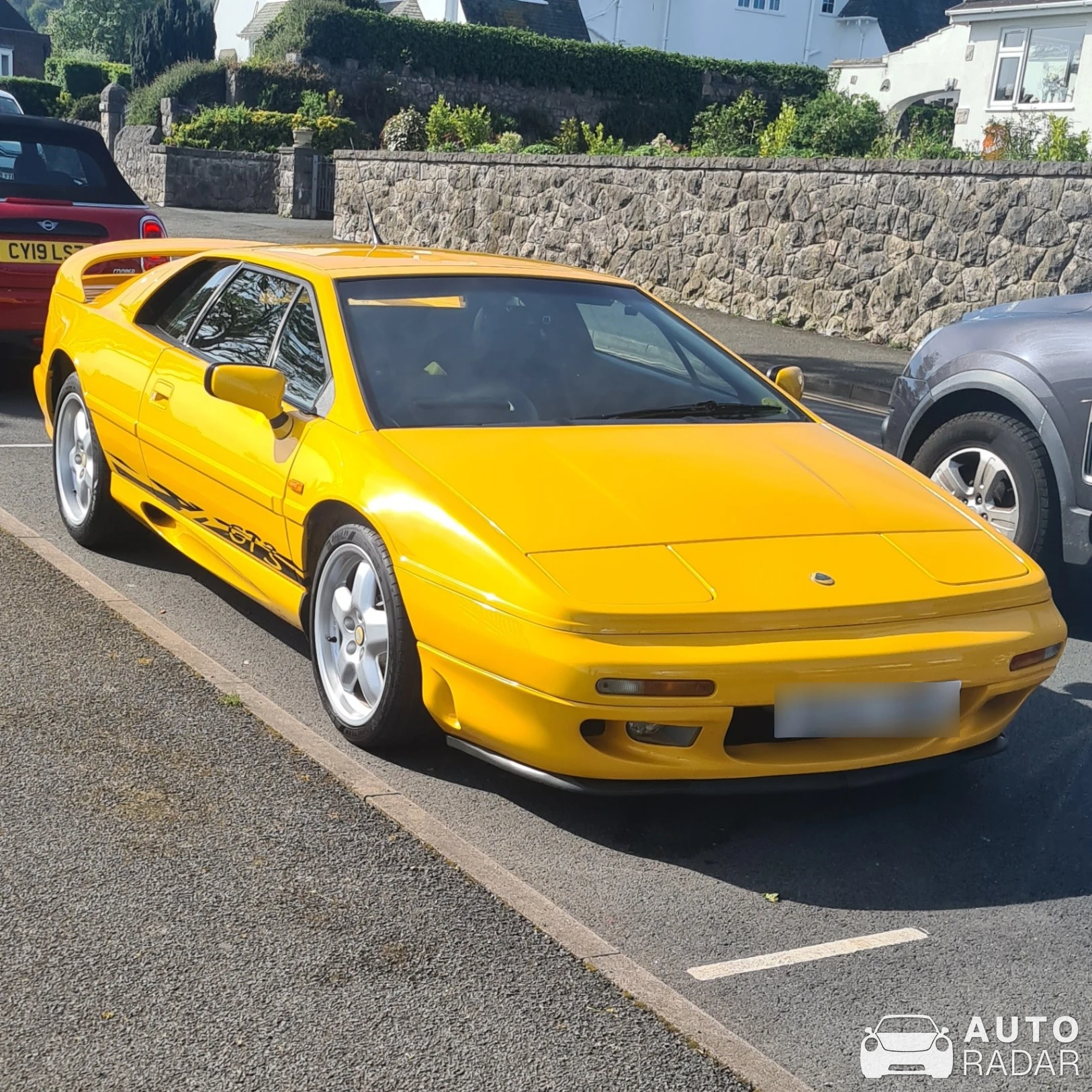 Lotus Esprit V8 GT spotted in Rhos on Sea