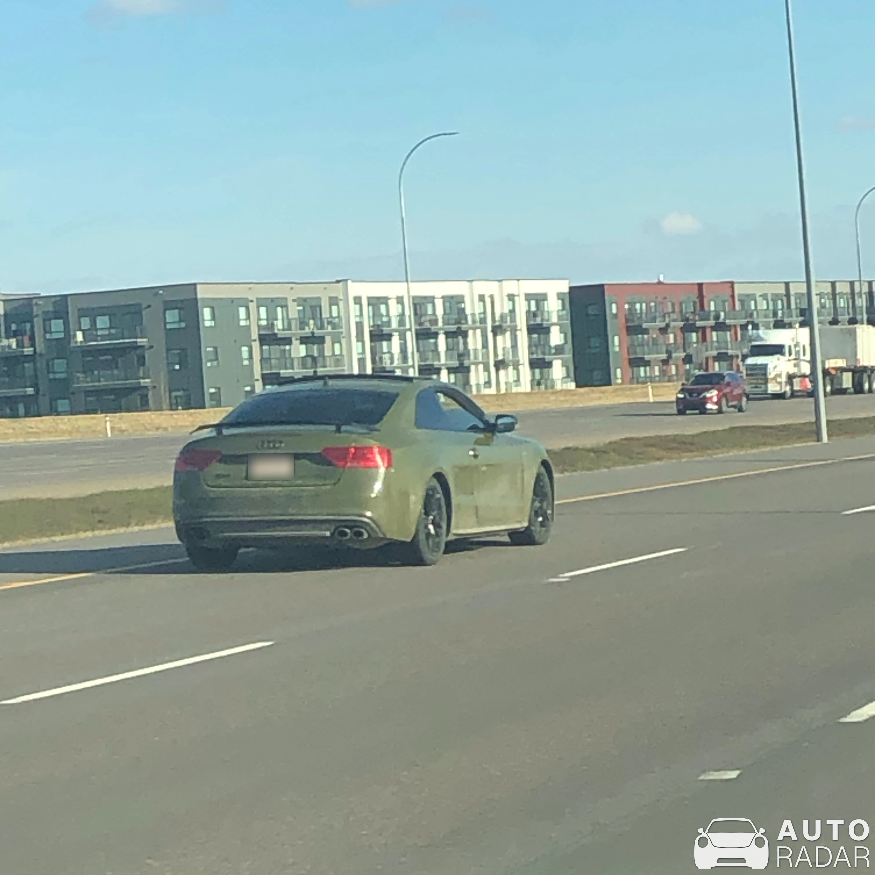 Audi S5 B9 spotted in Calgary