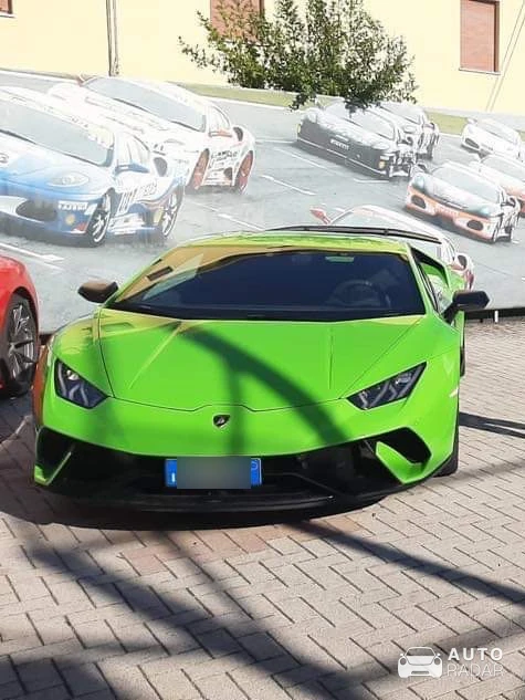 Lamborghini Huracán LP640-4 Performante spotted in Maranello, Italy