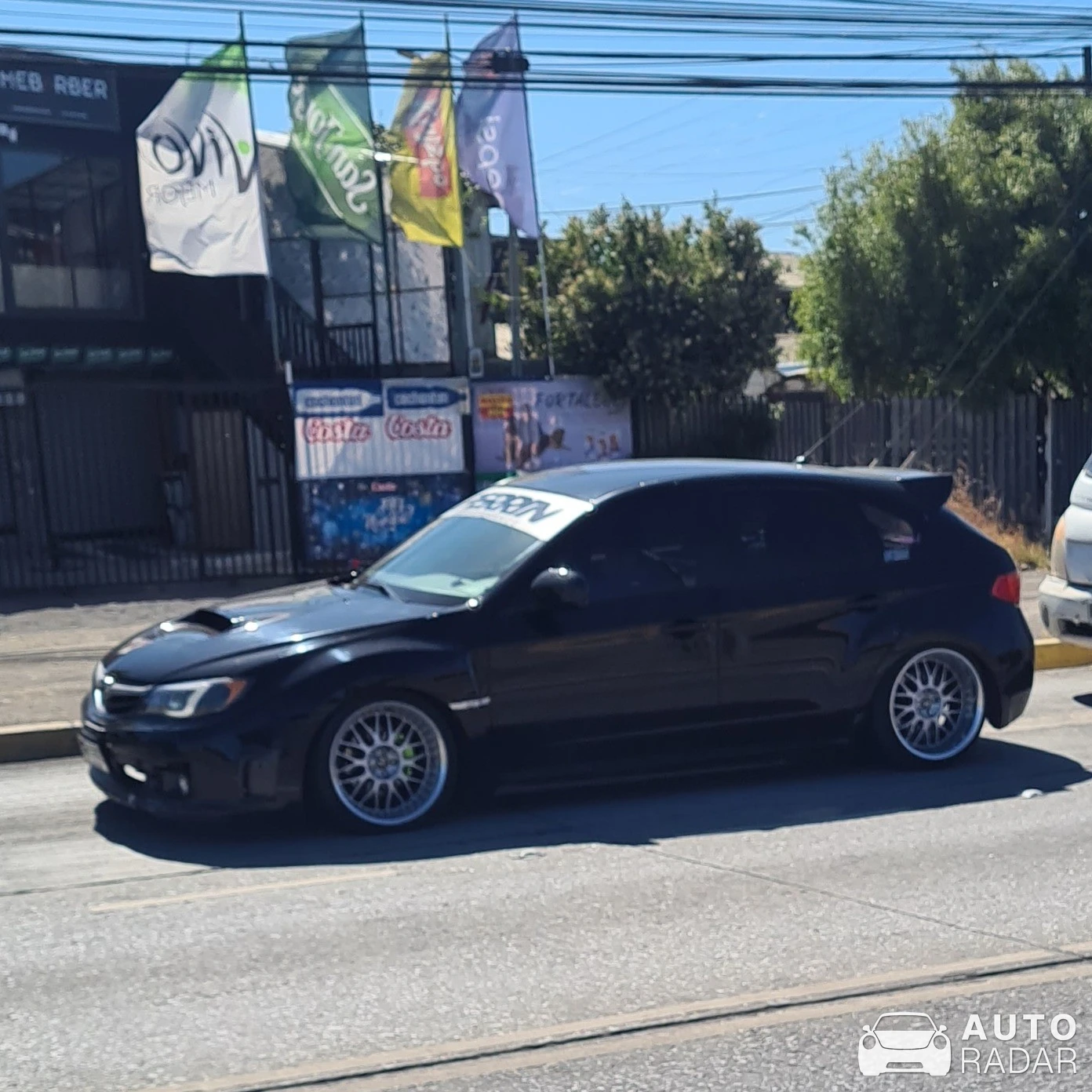 Subaru Impreza WRX STI spotted in Hualpén, Chile