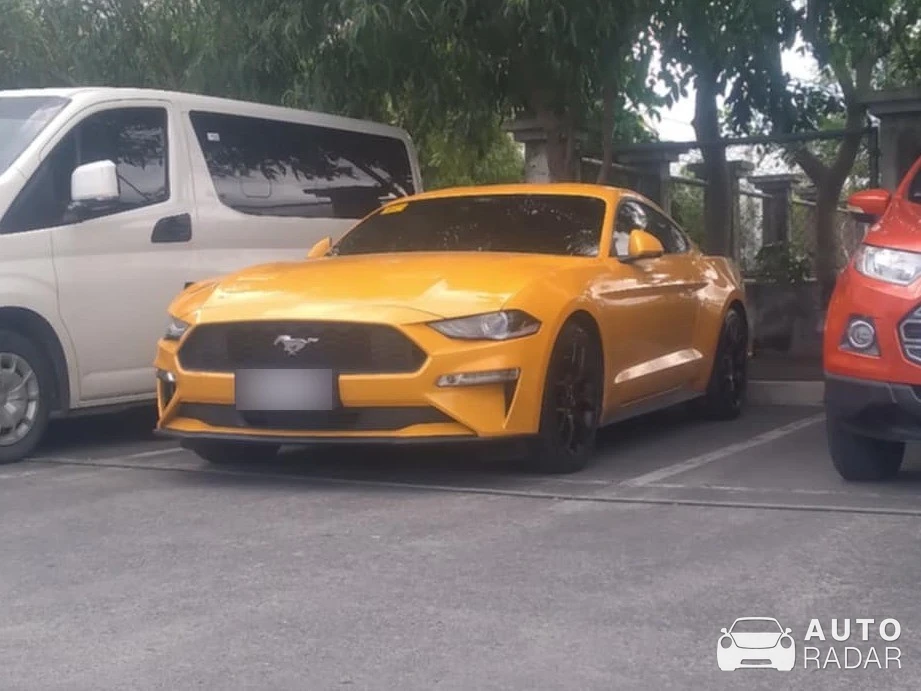 Ford Mustang GT 2015 spotted in Batangas, Philippines