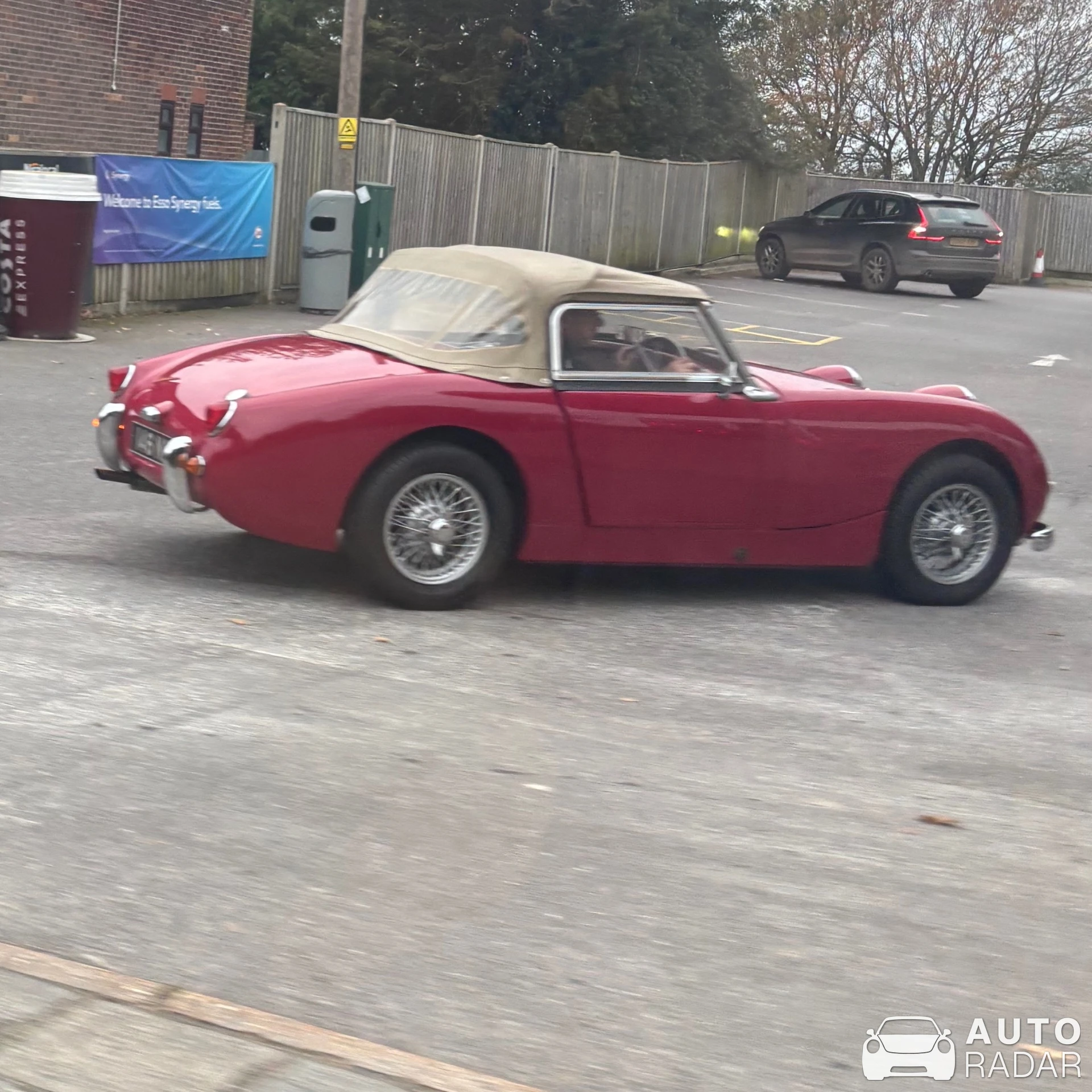 Austin-Healey Sprite Mark I spotted in , United Kingdom