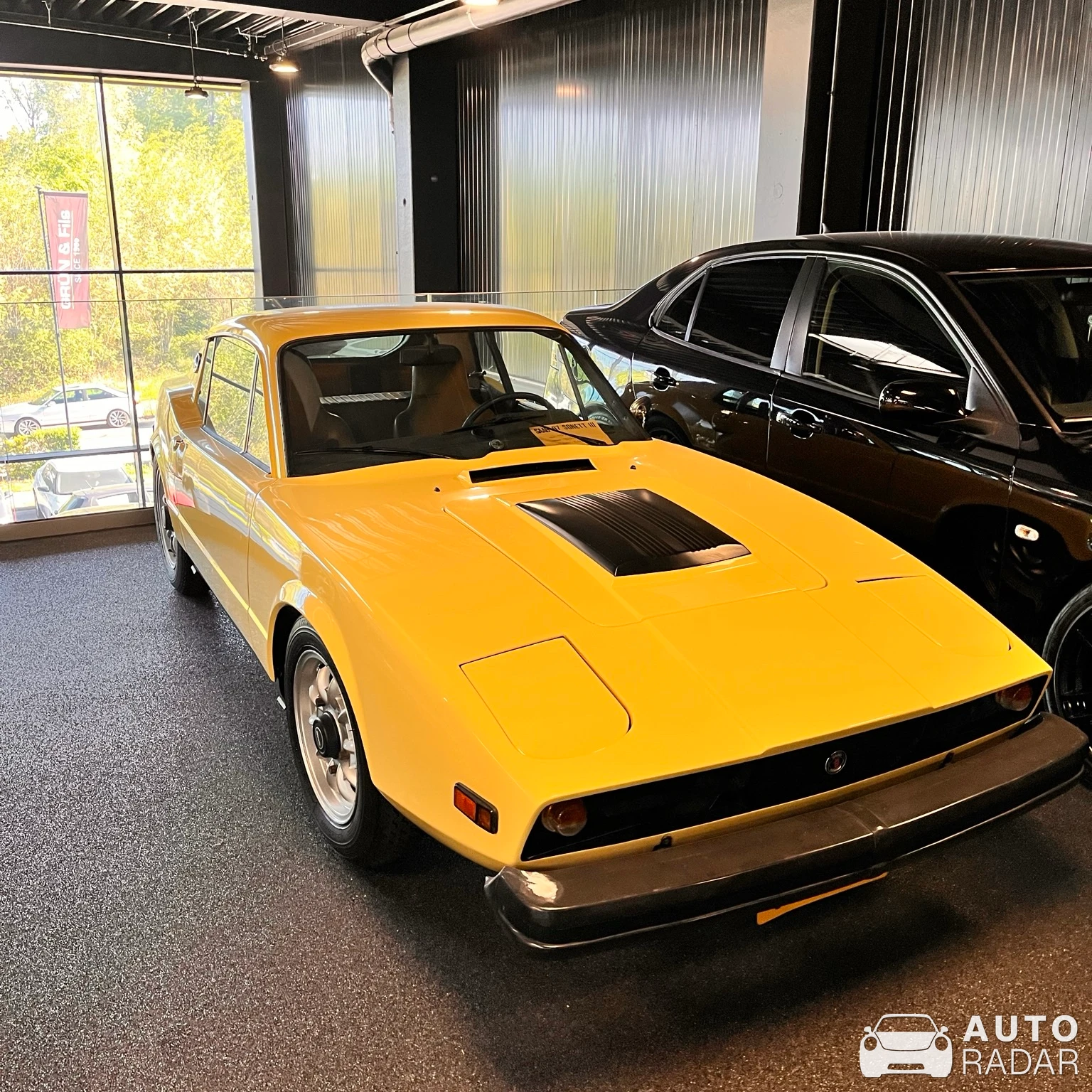 Saab Sonett spotted in Contern